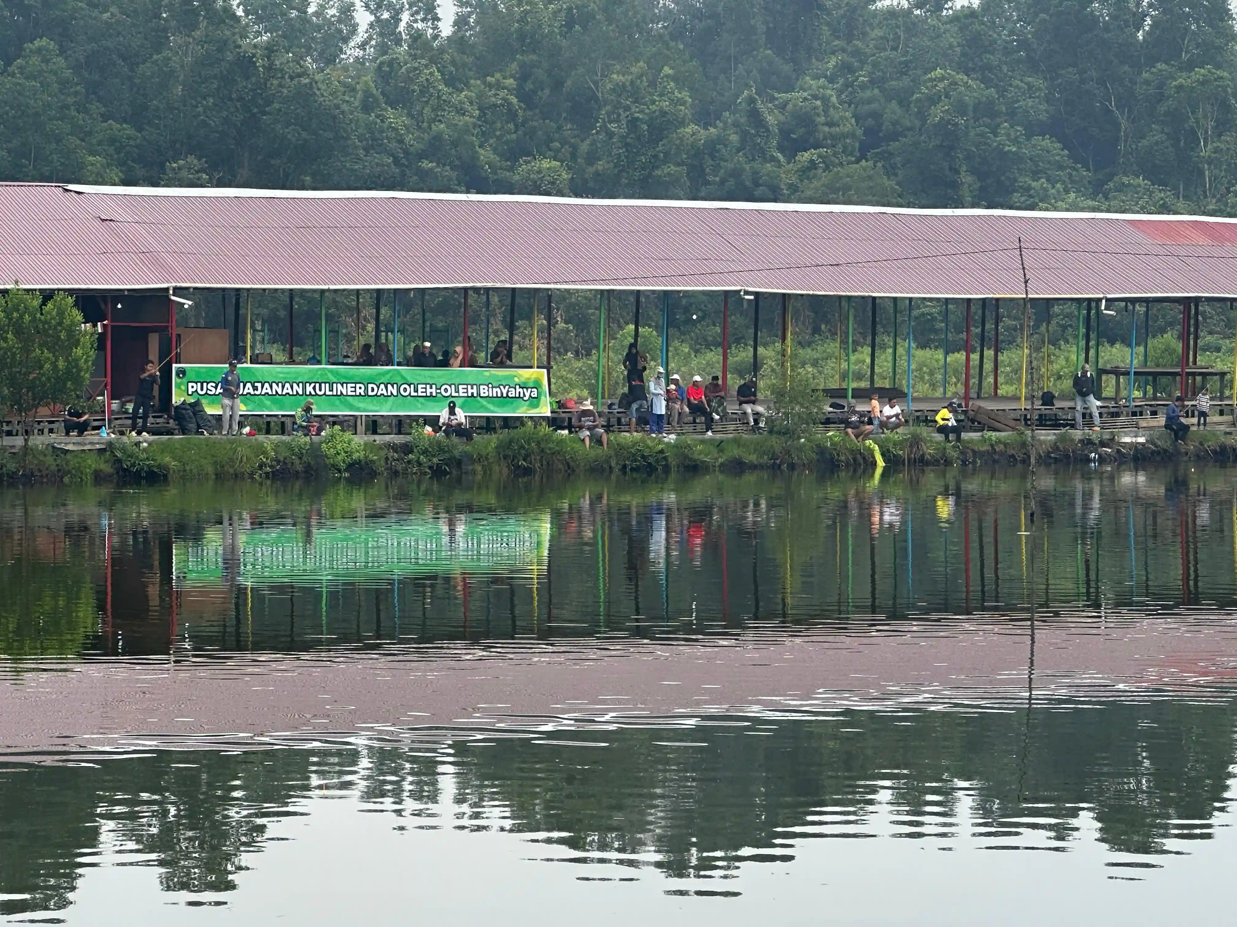 Ingin Mancing di Air Tawar dan Laut di Satu Tempat? Kunjungi Bin Yahya di Bontang