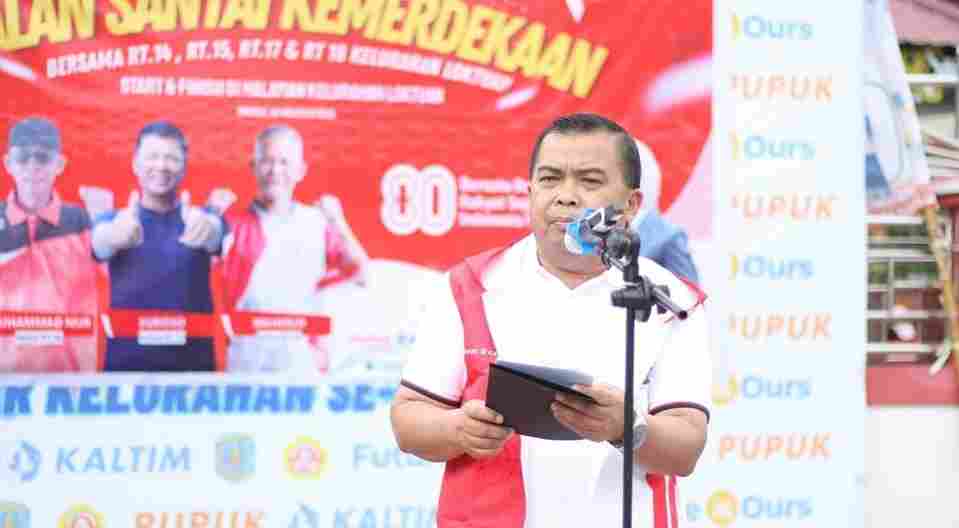 Ini Pesan Wakil Wali Kota Bontang untuk Warga Loktuan
