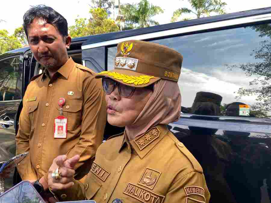 Air Sungai Berubah Warna, Wali Kota Bontang: Saya Pelajari Ya Sanksinya