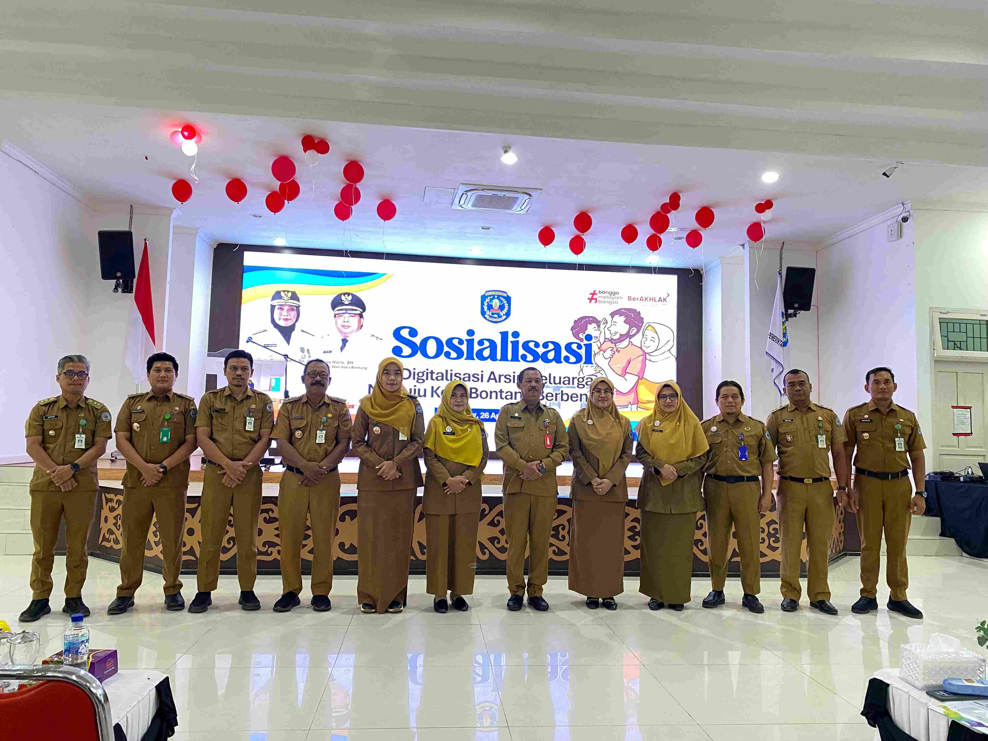 DPK Bontang: Arsip Keluarga Adalah Warisan dan Cerita
