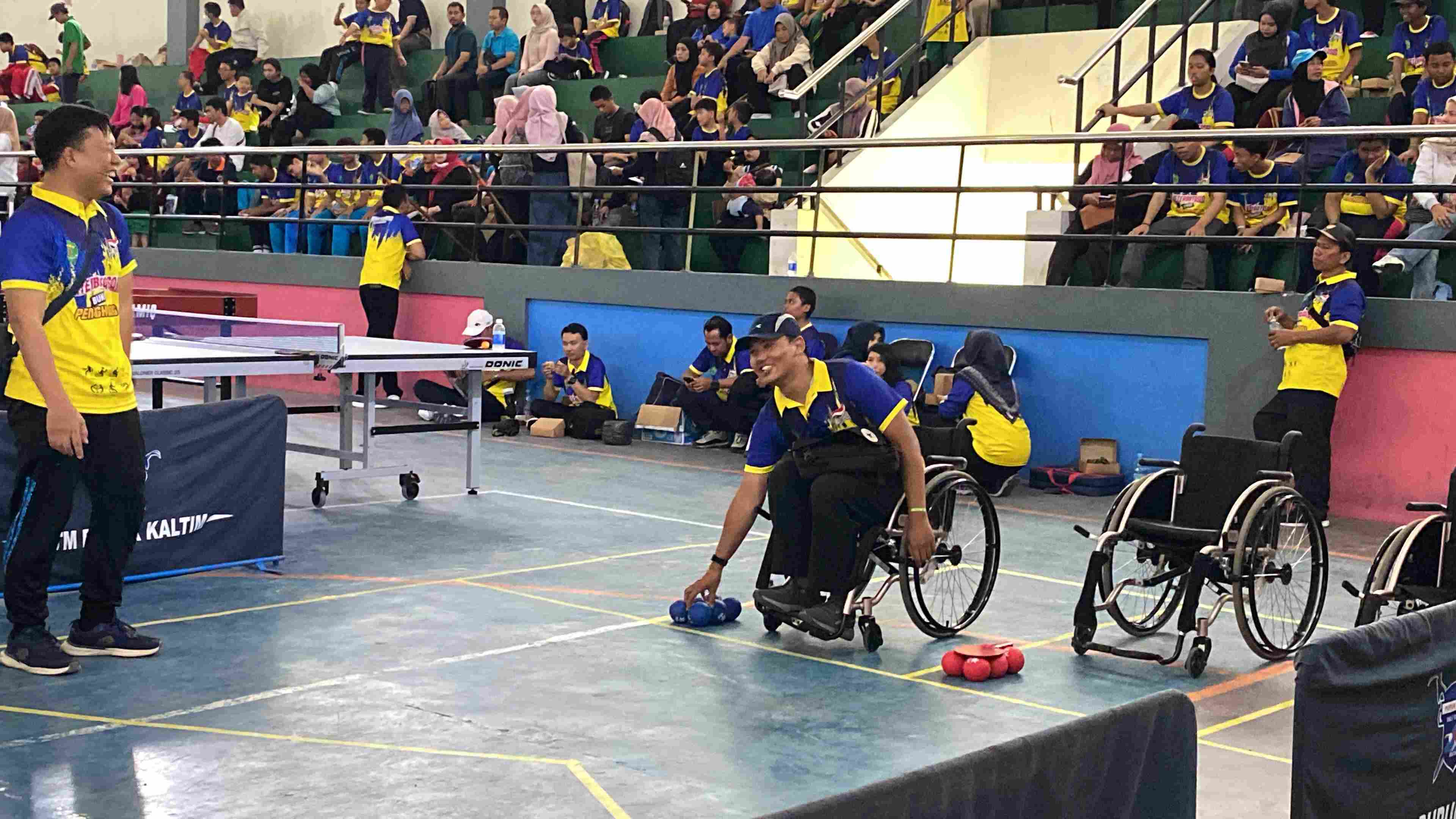 Tahun Ini, Wakil Wali Kota Bontang Siapkan Rp250 Juta untuk Atlet Paralympic