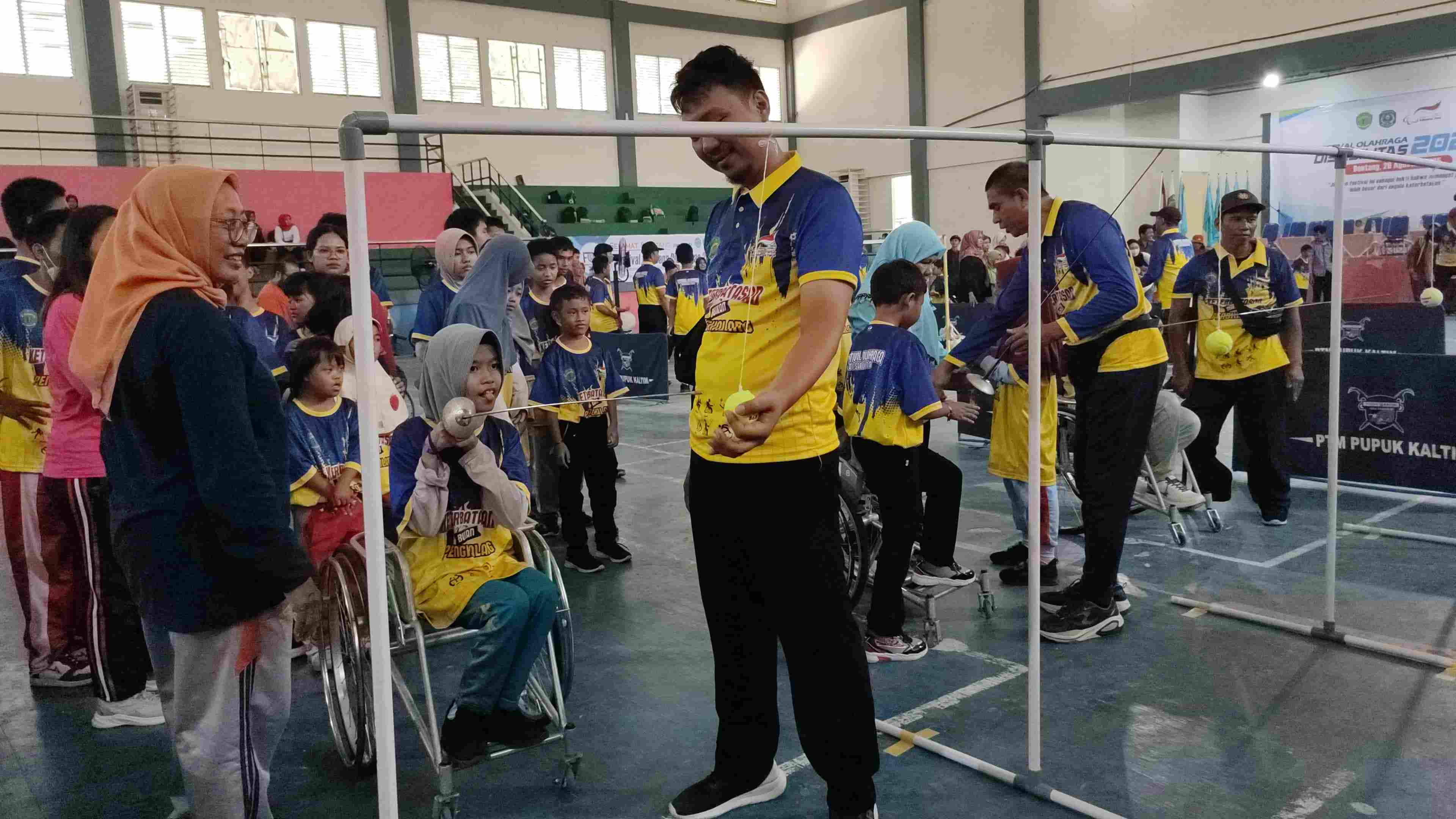 Wakil Wali Kota Bontang Siapkan Perda untuk Penyandang Disabilitas