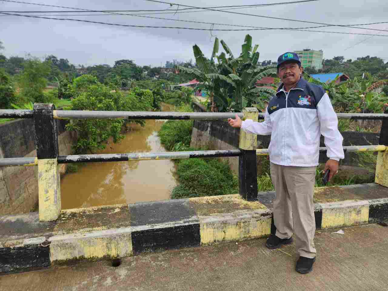 Ini Penjelasan PDAM Tirta Taman soal Sludge yang Mengubah Warna Air Sungai Bontang