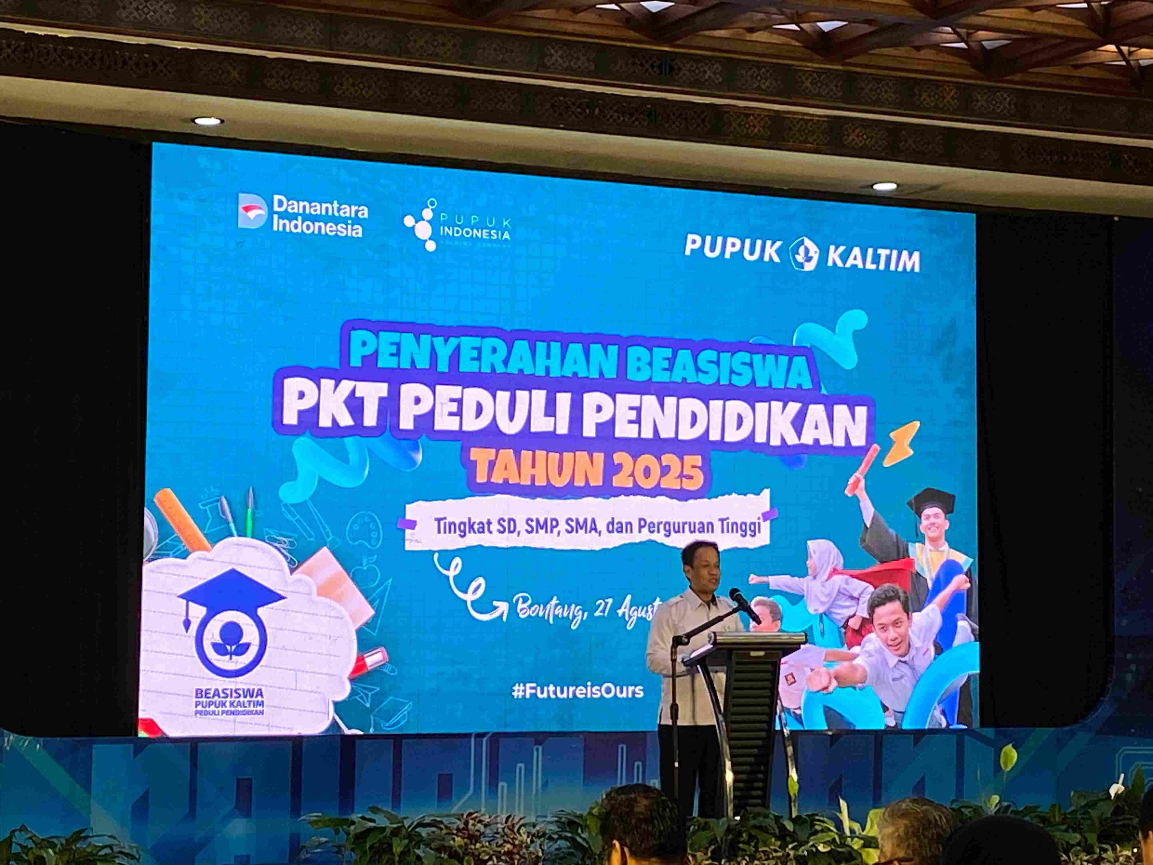 Di Bontang, Plt Disdikbud Kaltim "Curhat" soal Mahulu dan Kubar