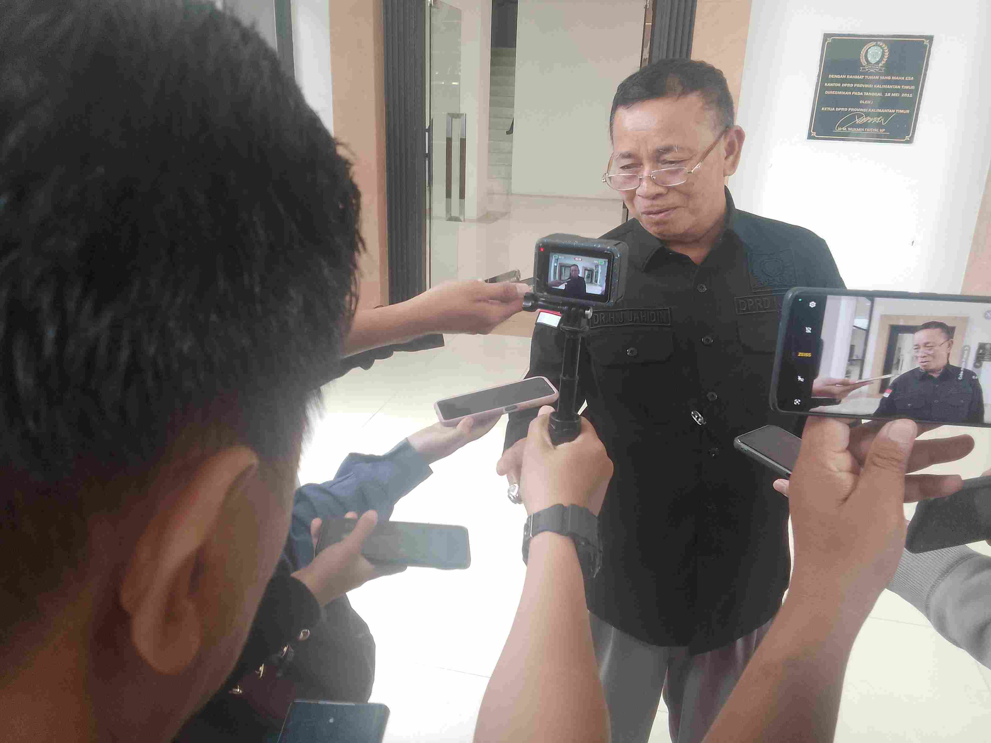 Soal Dugaan Komersialisasi Ilegal Aset Pemprov Kaltim, J. Jahidin S.: Saya Tidak Tenang Kalau Itu Tidak Dibongkar