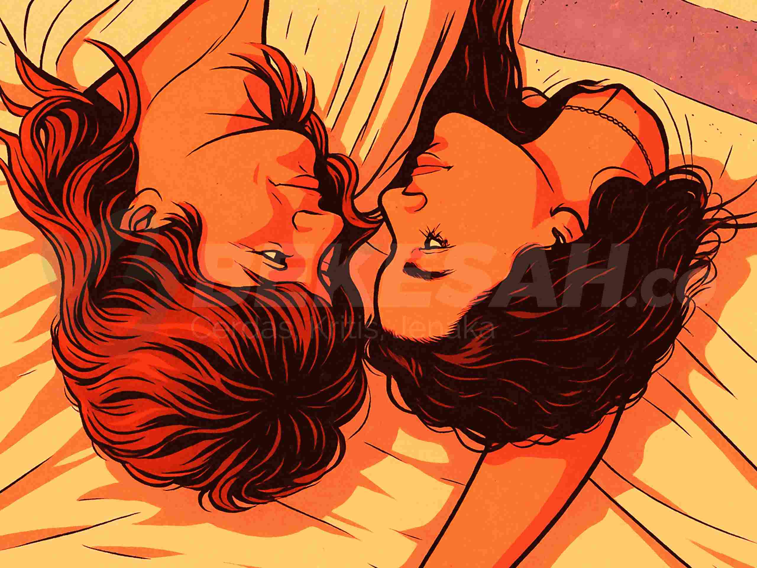 Laporan Khusus BEKESAH.co - Saga Lesbian Bontang