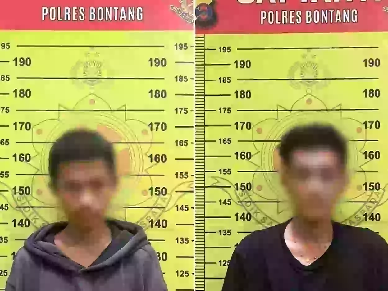 Dua Pengedar Sabu Ditangkap Polres Bontang, Satu Digrebek di Penginapan