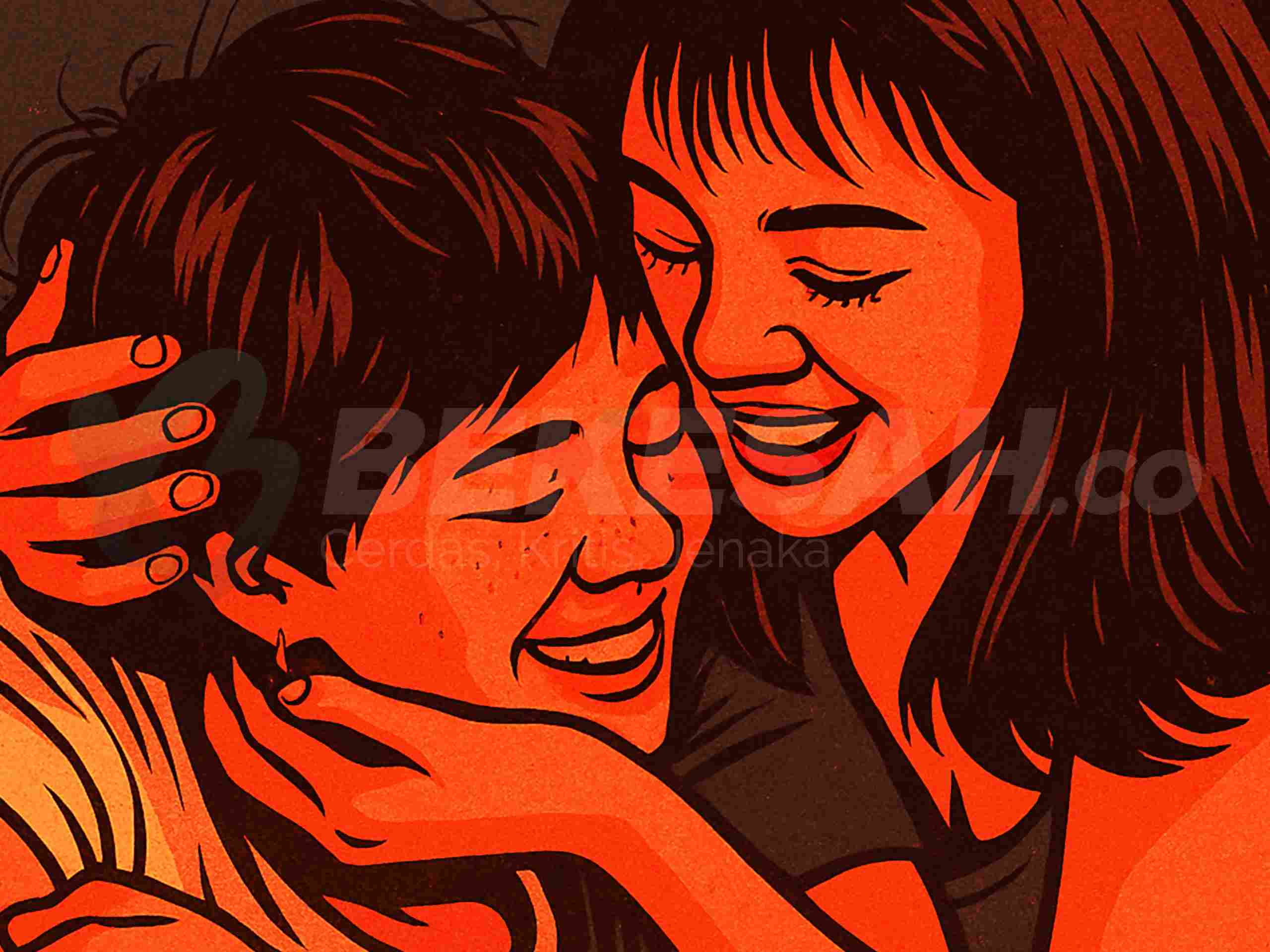 Laporan Khusus BEKESAH.co - Saga Lesbian Bontang: Cuma Rasa Geli (1)