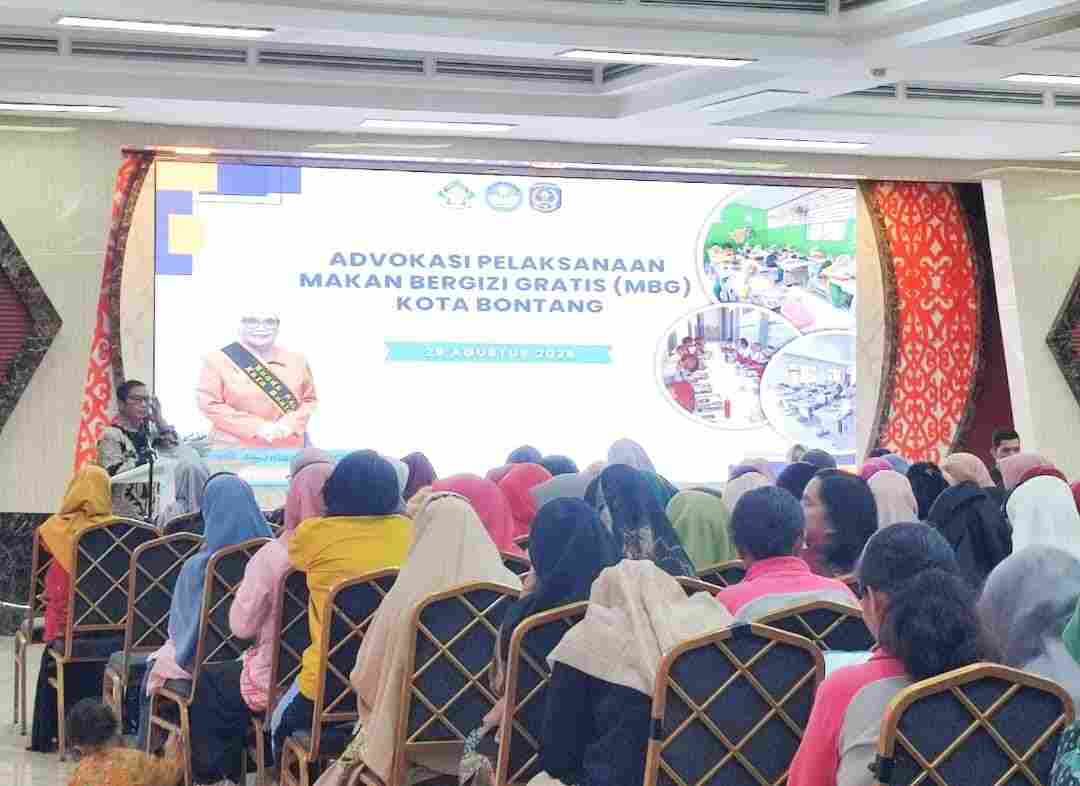 Soal Sekolah yang Belum Dapat MBG di Bontang, Bahauddin: Kalau Tidak Ikuti Juklak, Bisa Jadi Masalah