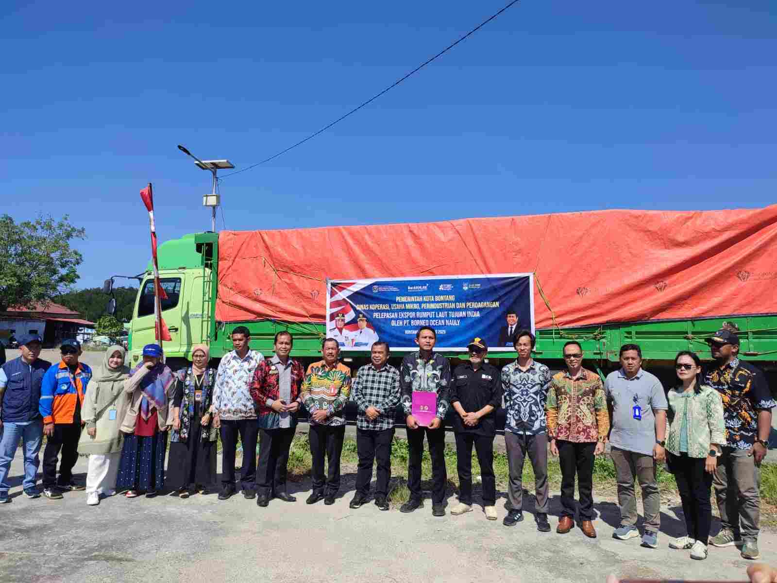 Tujuh Kali Rumput Laut Bontang Diekspor ke India