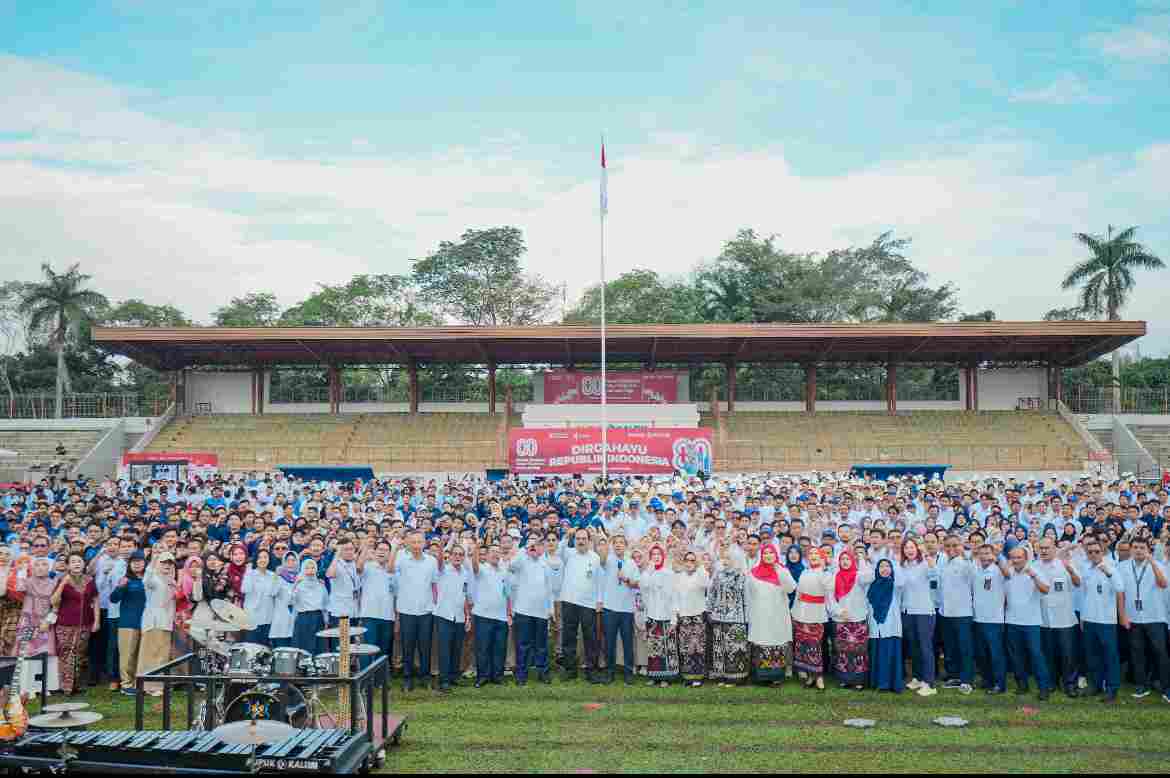 Pupuk Kaltim Meriahkan HUT RI ke-80 di Bontang dengan Konser Musik, Pesta Rakyat, hingga Merdeka Run