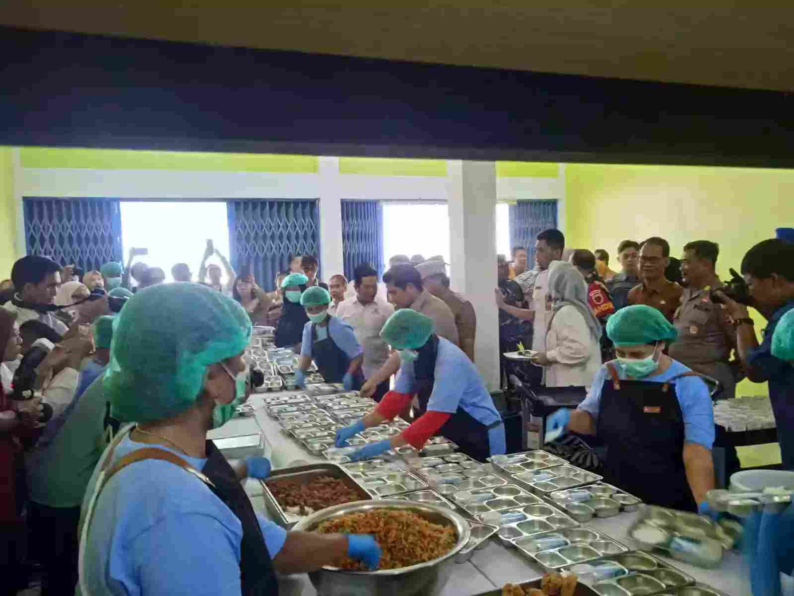Porsi Rp15.000 MBG di Bontang Mengikuti Juknis