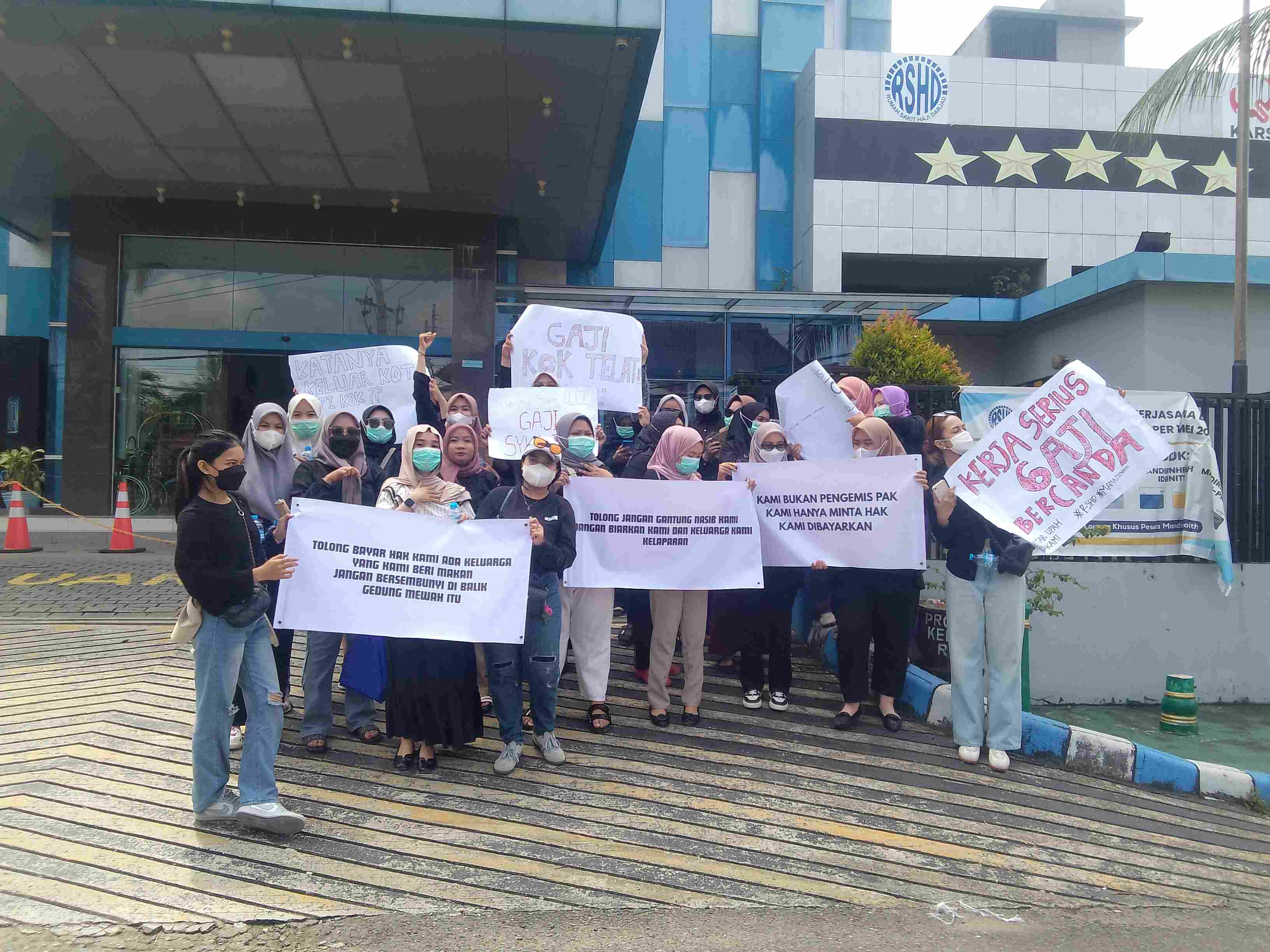 116 Hari Menunggu, Gaji Eks Karyawan RSHD Samarinda Belum Juga Dibayar
