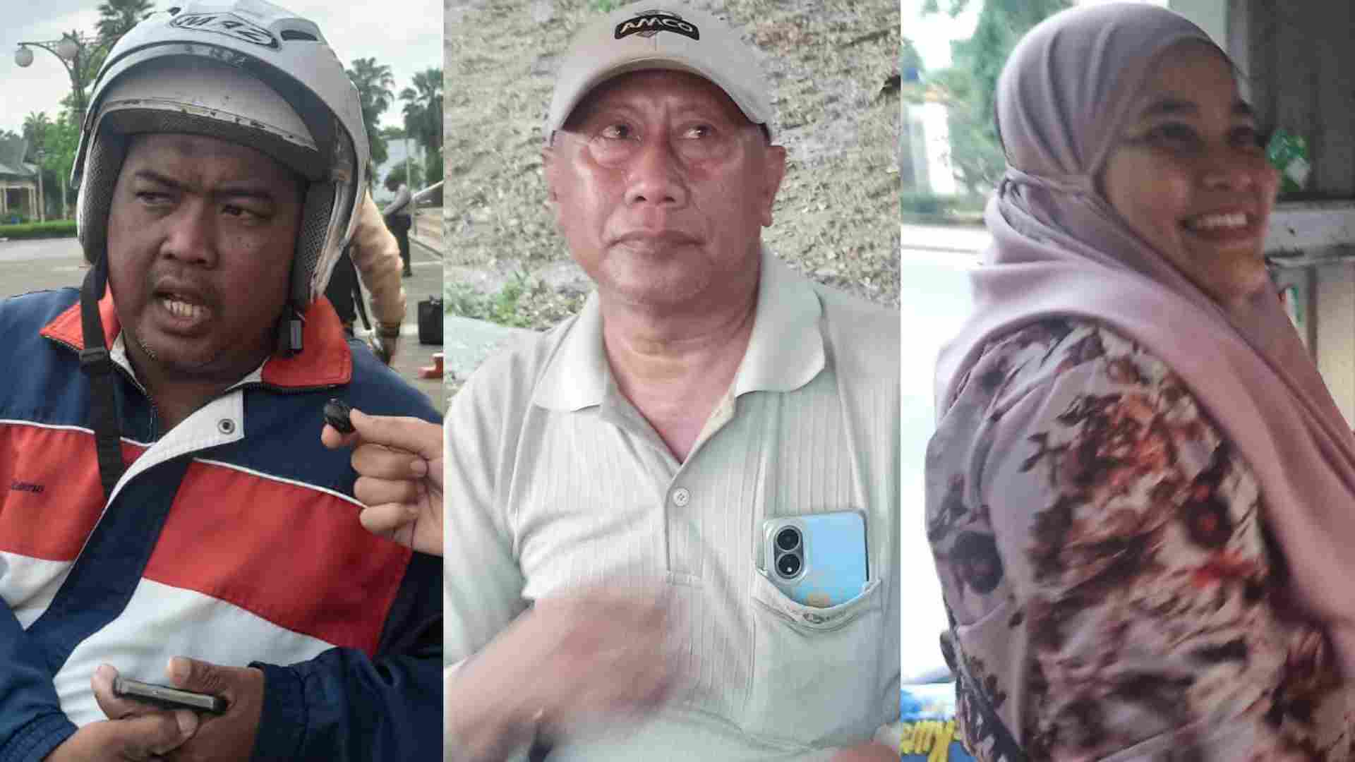 Serba-Serbi Demonstrasi di DPRD Kaltim: Keluhan Petani Tambak Kukar dan Ketakutan Pedagang
