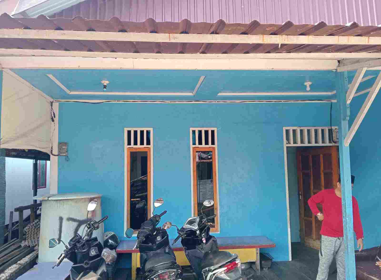 Ini Alasan Nelayan Bontang Bangun Rumah di Atas Laut