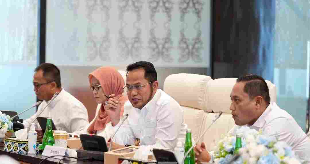 Gubernur Kaltim: Jangan Tanyakan Lagi Hal Teknis Kepada Kepala Daerah