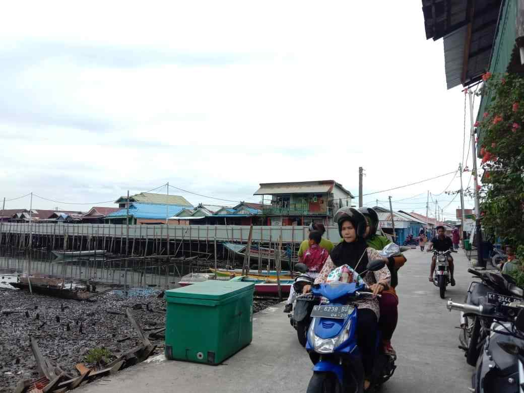 23 Tahun Hidup di Rumah Atas Laut dari Bantuan Pemkot Bontang