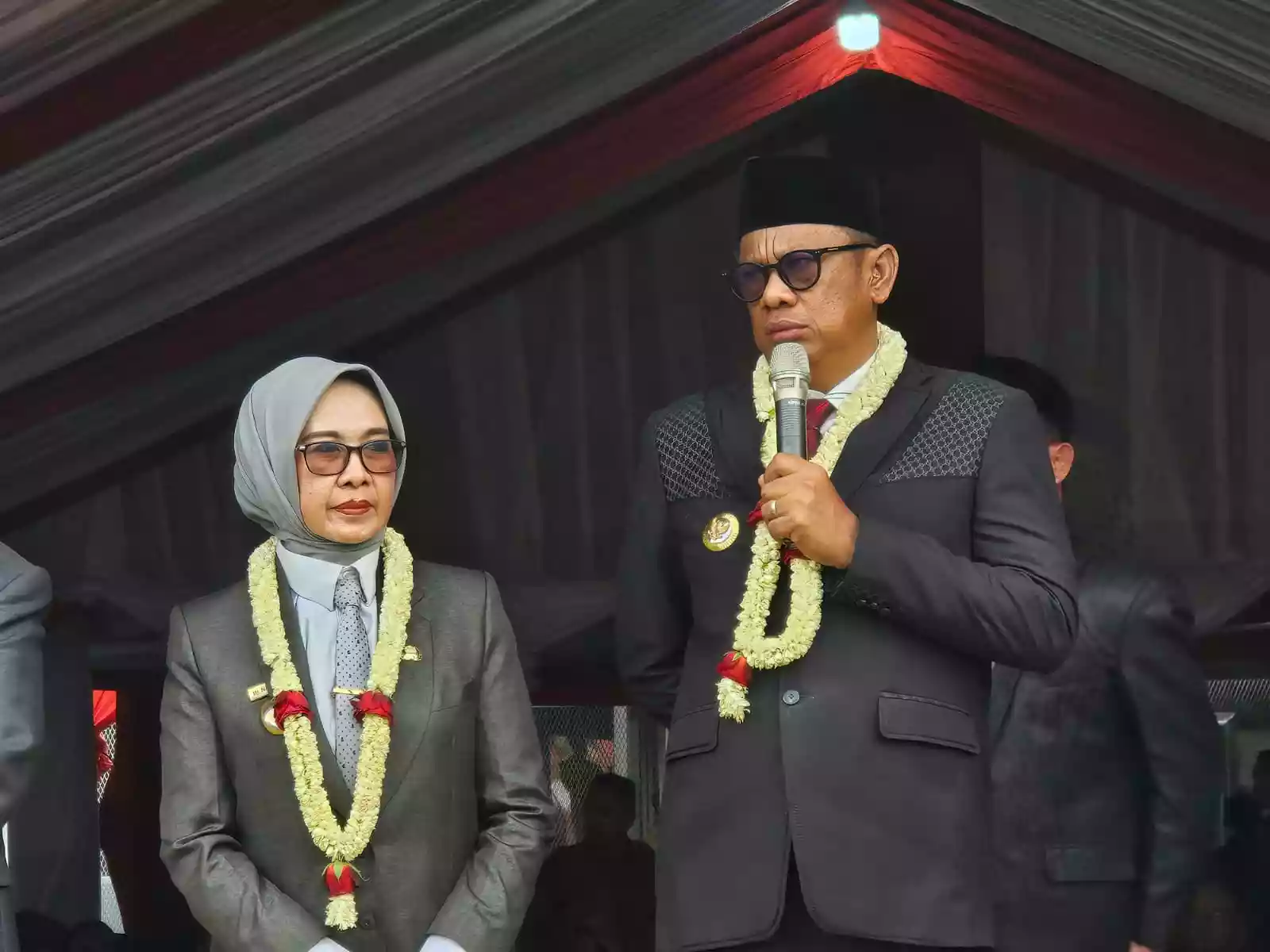 Pilkada Bontang: Basri dan Najirah Kompak tak Percaya Survei Neni Lebih Unggul dari Mereka