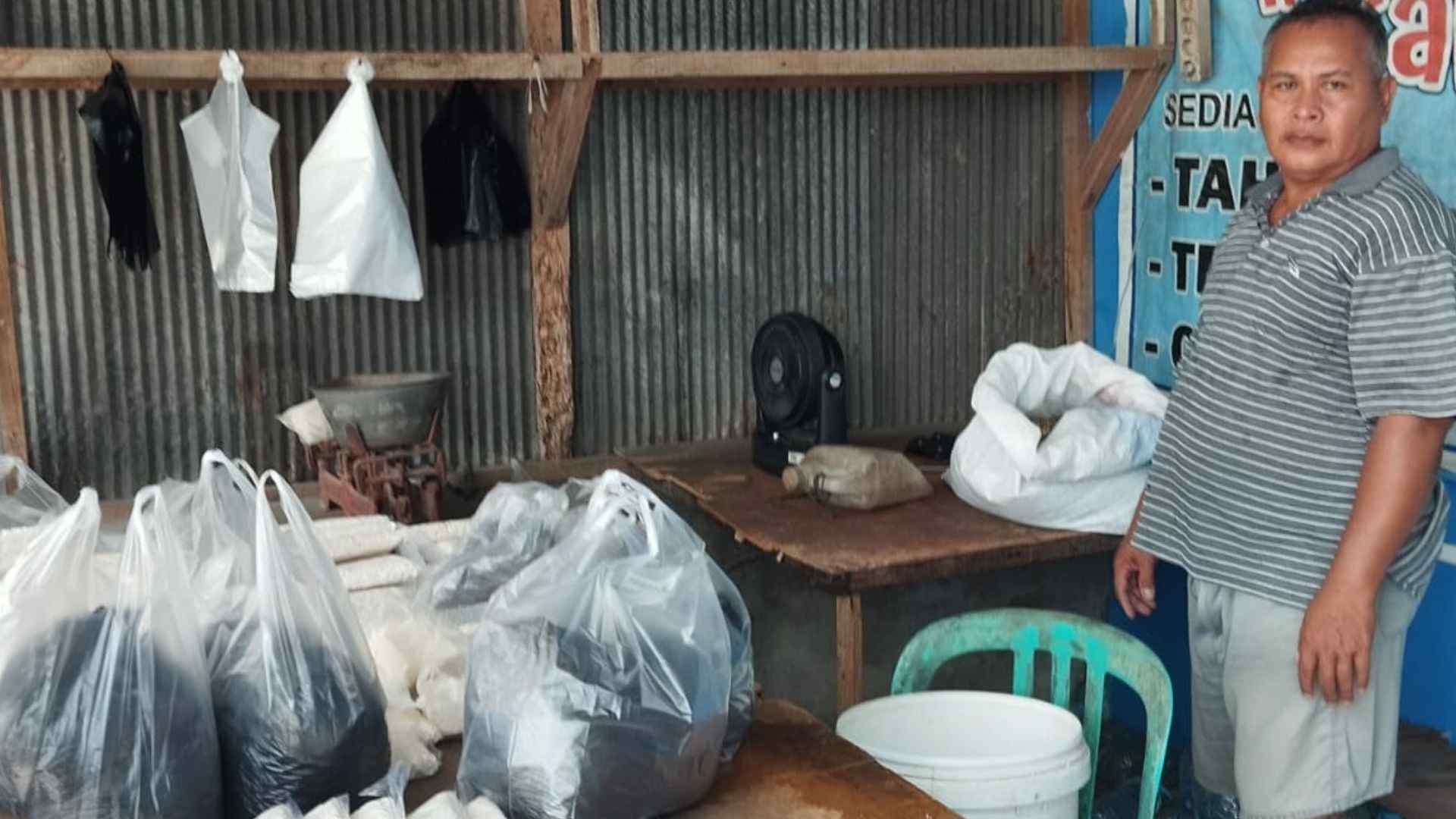 Tenang! Harga Tempe dan Tahu di Bontang Stabil
