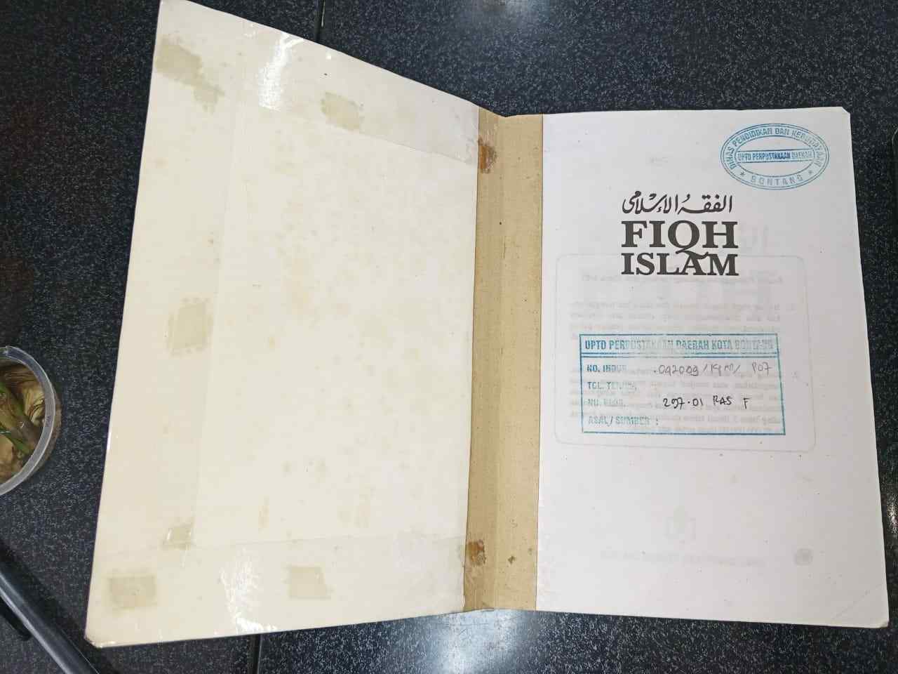 Jumlah Buku yang Rusak di DPK Bontang Capai 200 Lebih Eksemplar