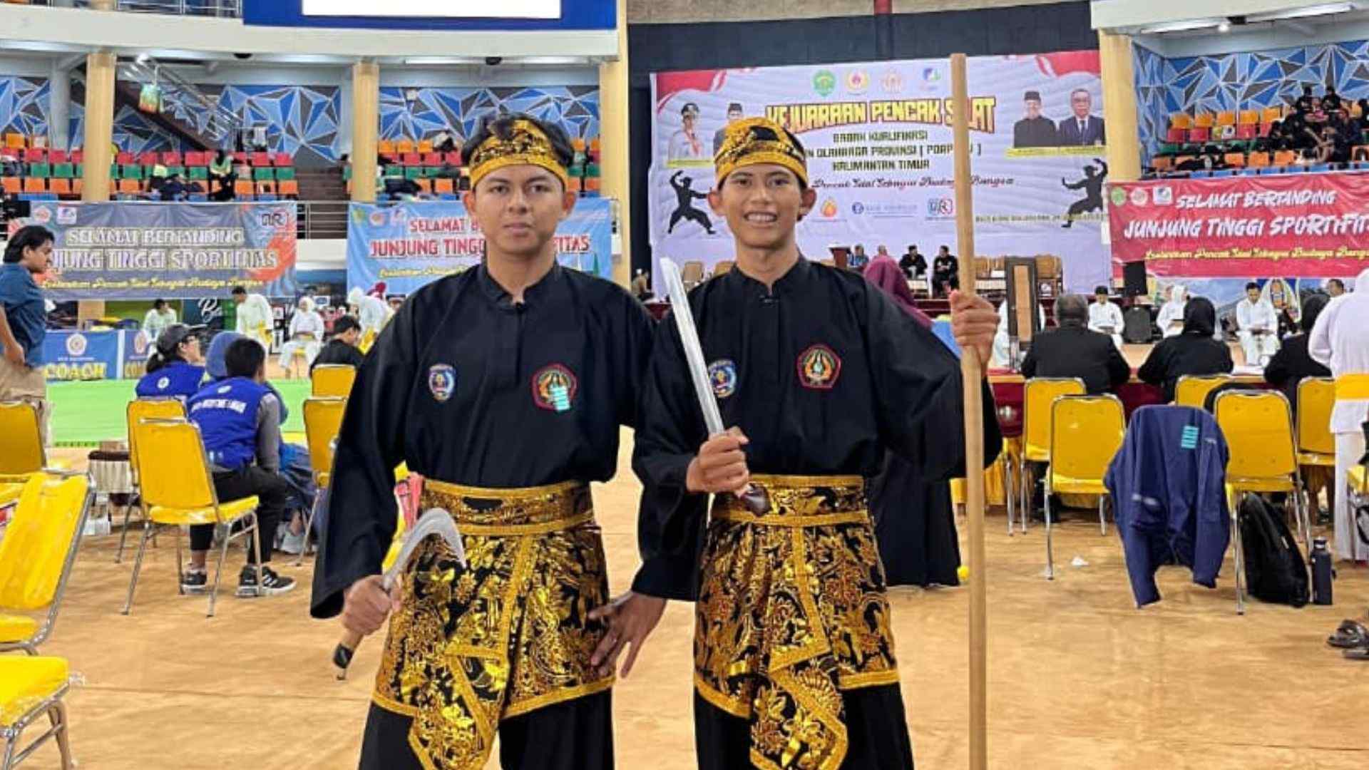 Atlet Silat Bontang Sabet Juara 3 di Babak Kualifikasi Porprov Kaltim