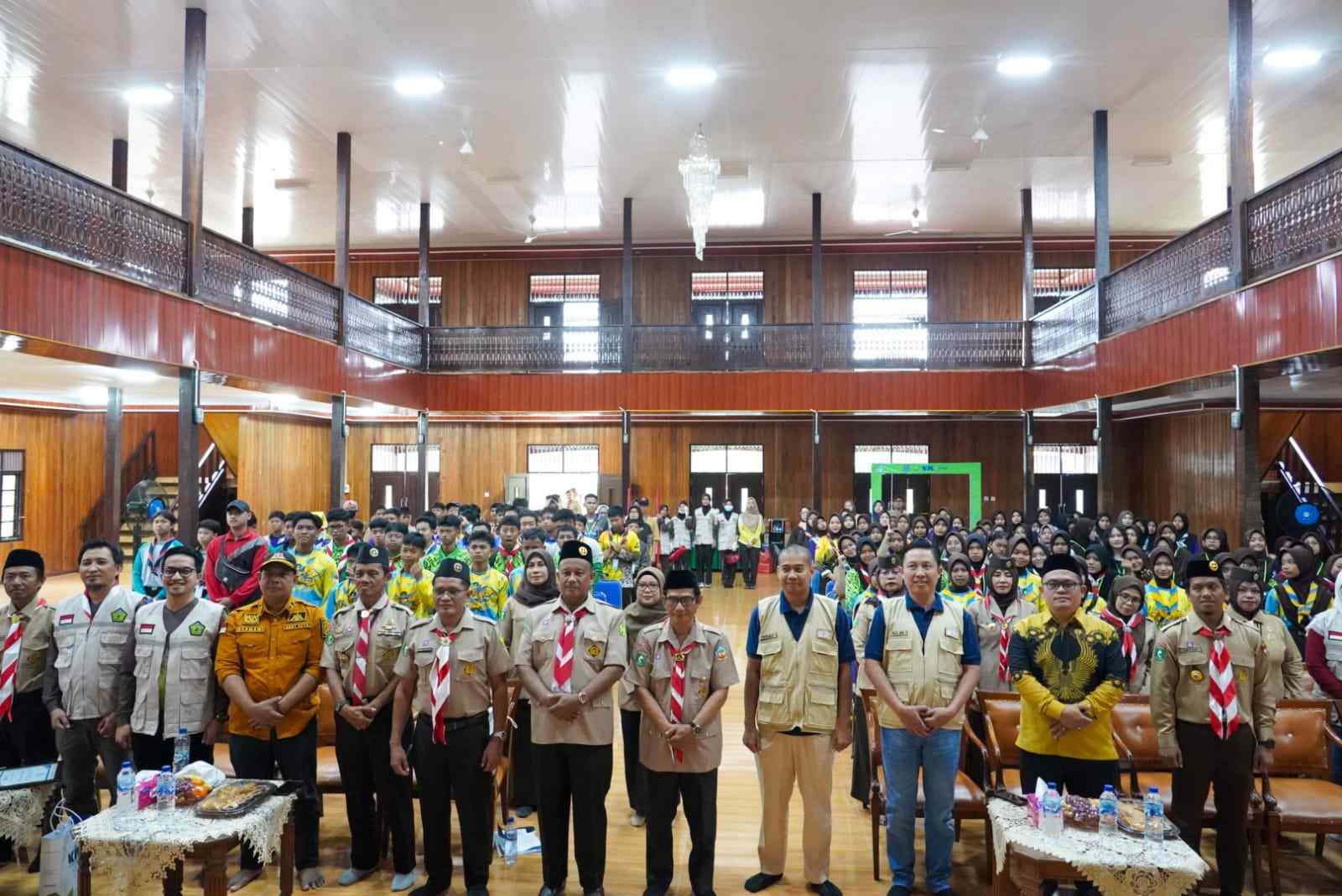 Semarak SFAC With KIE 2025 di Rumah Adat Guntung Bontang