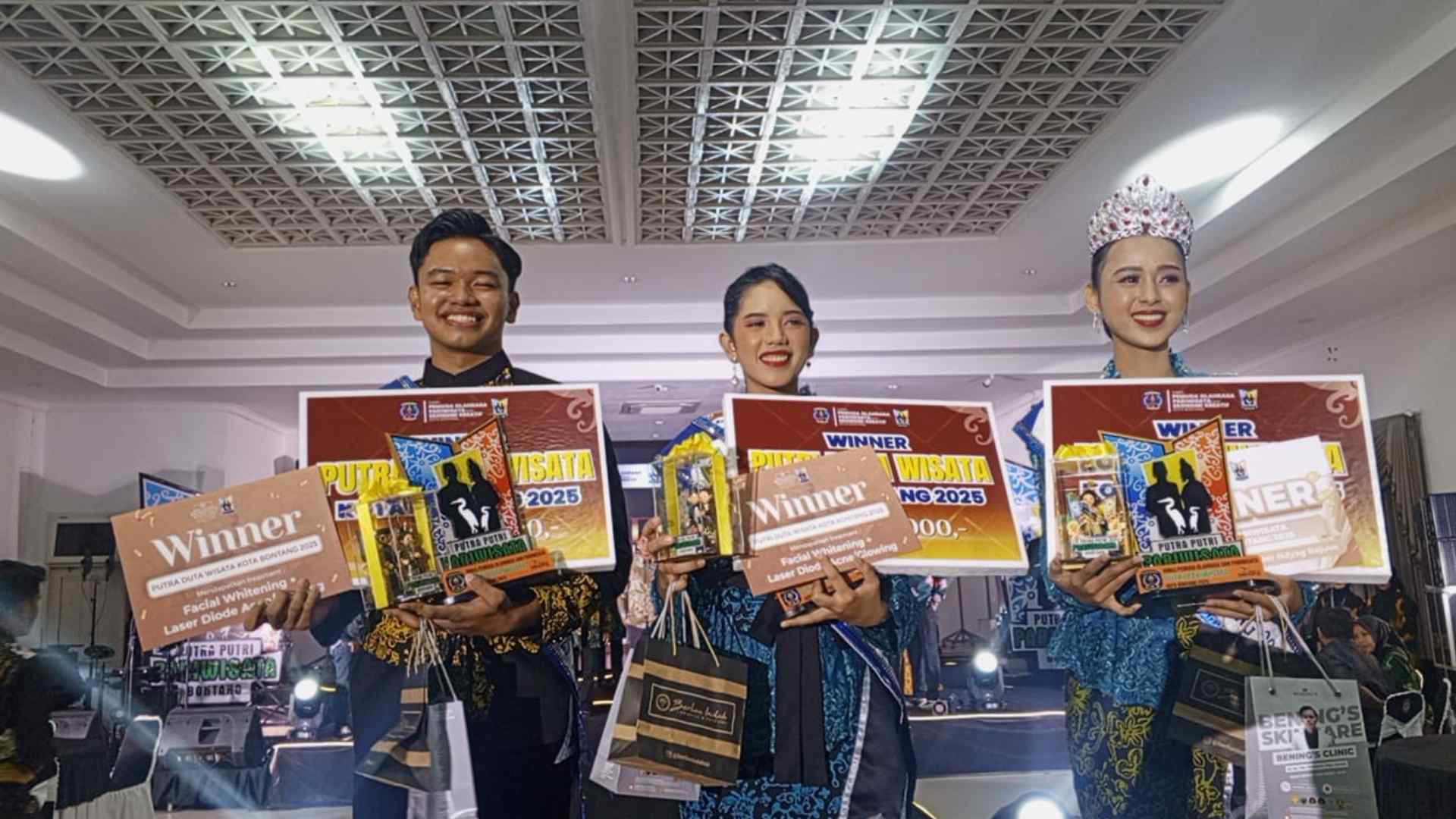Dua Tahap Ini Jadi Penentu Bagaimana Putra Putri Pariwisata Bontang 2025 Dipilih
