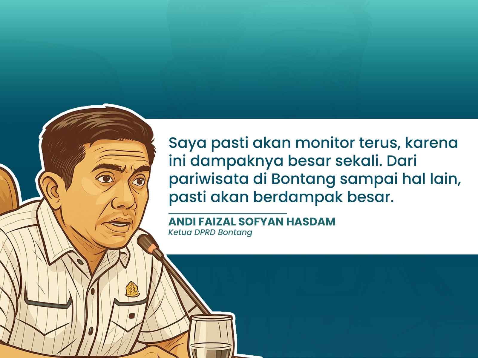 17 Menit Ketua DPRD Bontang Menjawab Pertanyaan Warganet: Dari Tol sampai Jalan Lingkar (1)