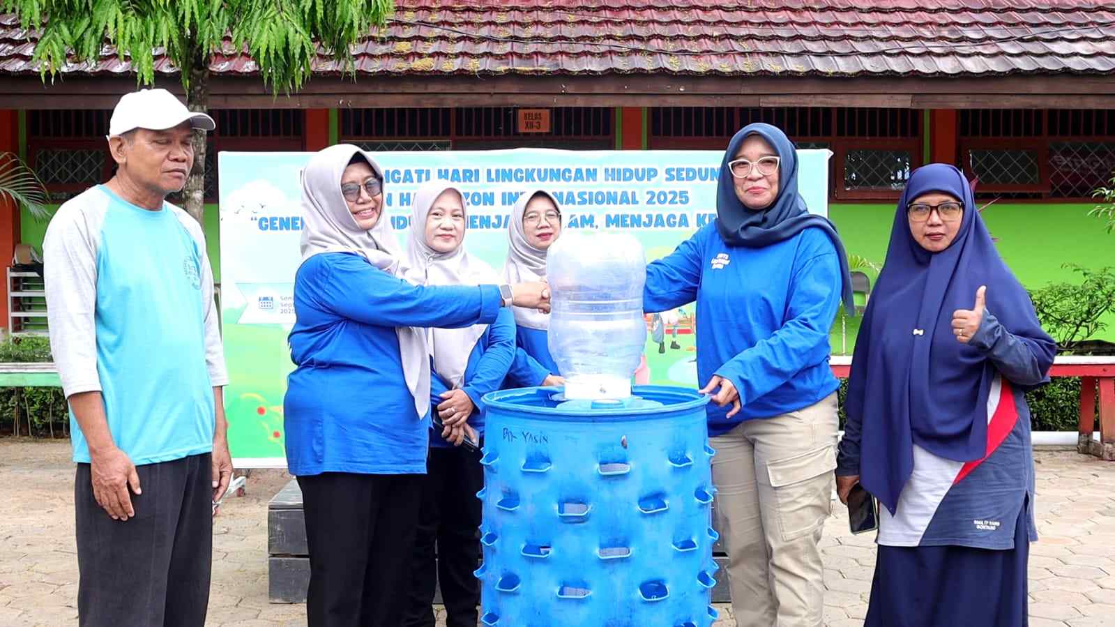 PT KPI Wujudkan Komitmen di Hari Lingkungan Hidup dan Ozon Sedunia