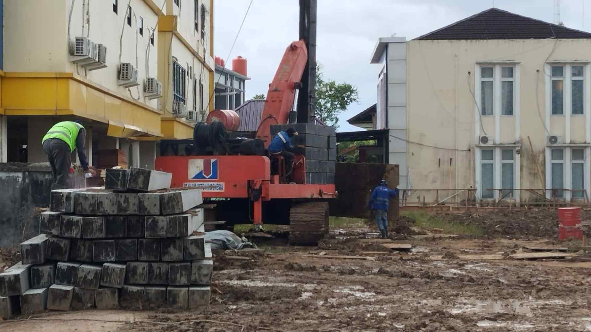 Komisi A DPRD Bontang Hindari Gedung Parkir RSUD Taman Sehat Jadi Proyek Mangkrak
