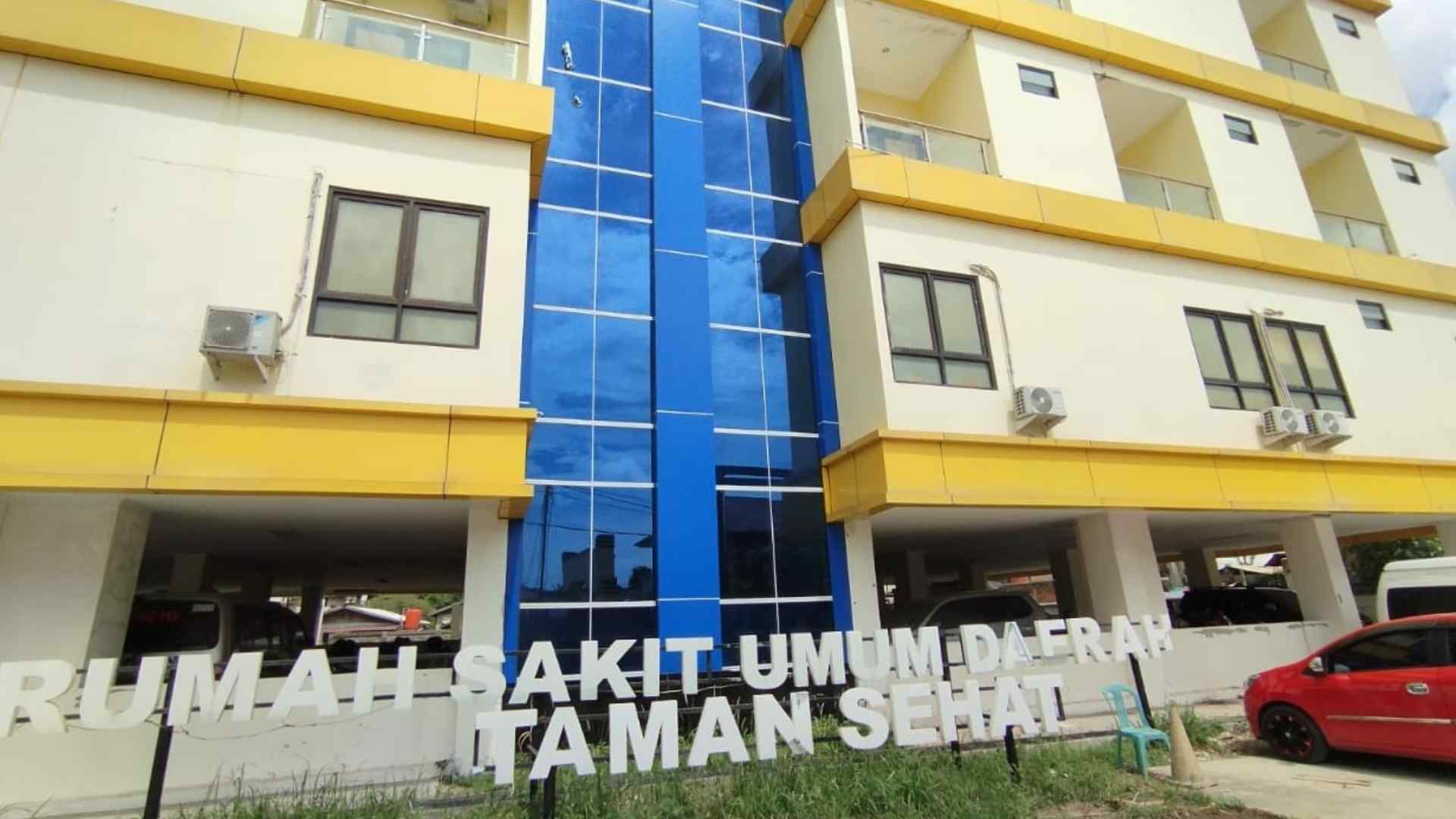Jumlah Lantai Gedung Parkir RSUD Taman Sehat Bontang Tidak Berubah