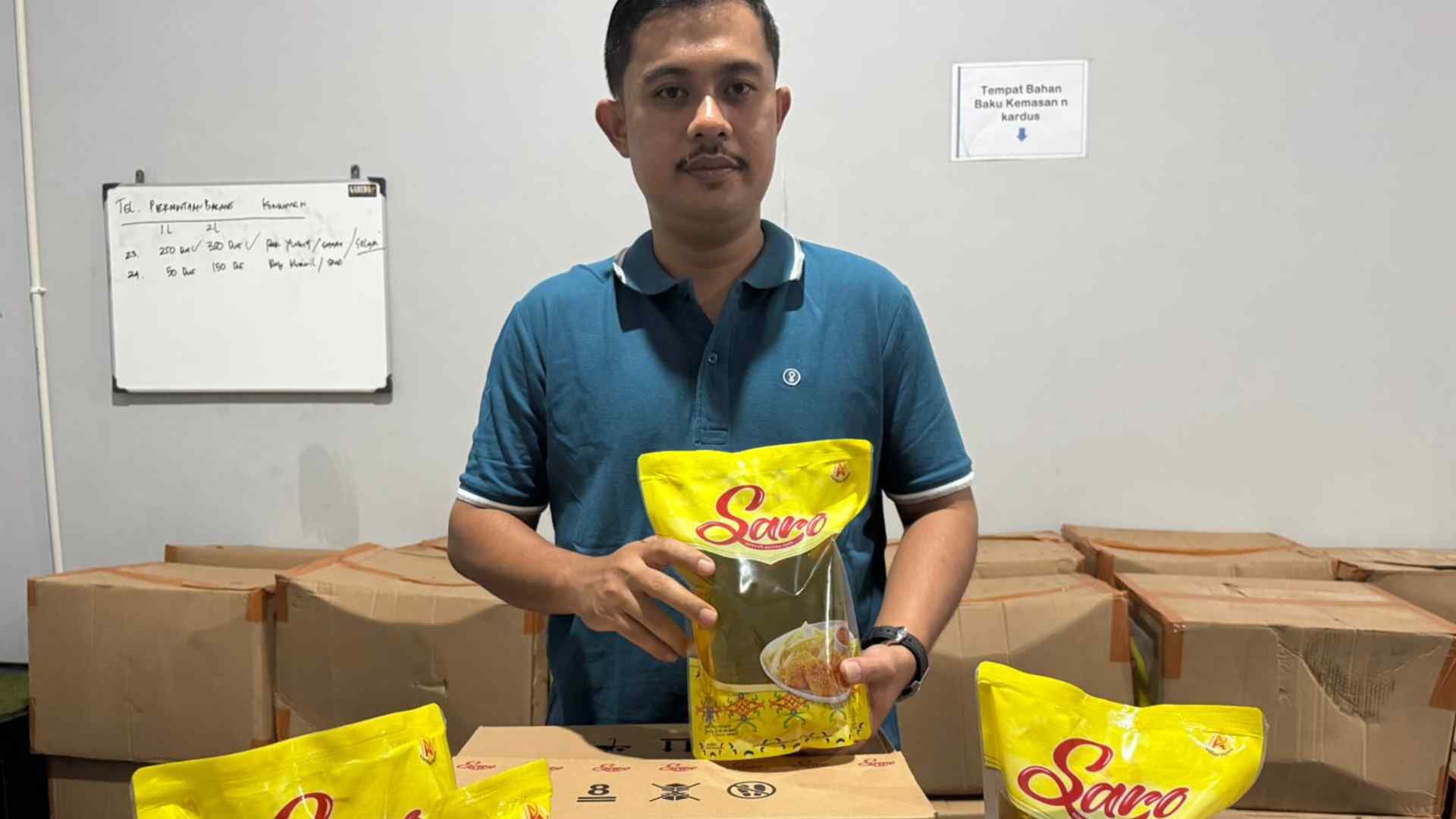 Perkenalkan Saro, Minyak Goreng dari Bontang yang Ekspansi Dua Kota Besar di Kaltim