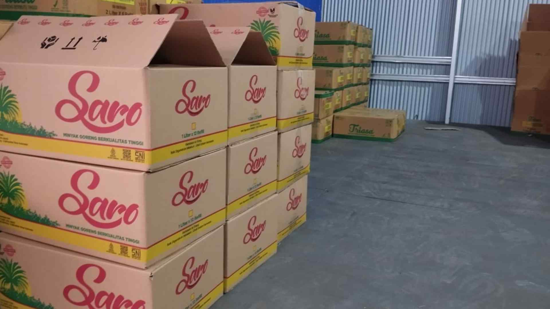 Pakai Mesin Filling dan Sealer, Minyak Goreng Sawit Saro dari Bontang Produksi 20 Ton Per Hari