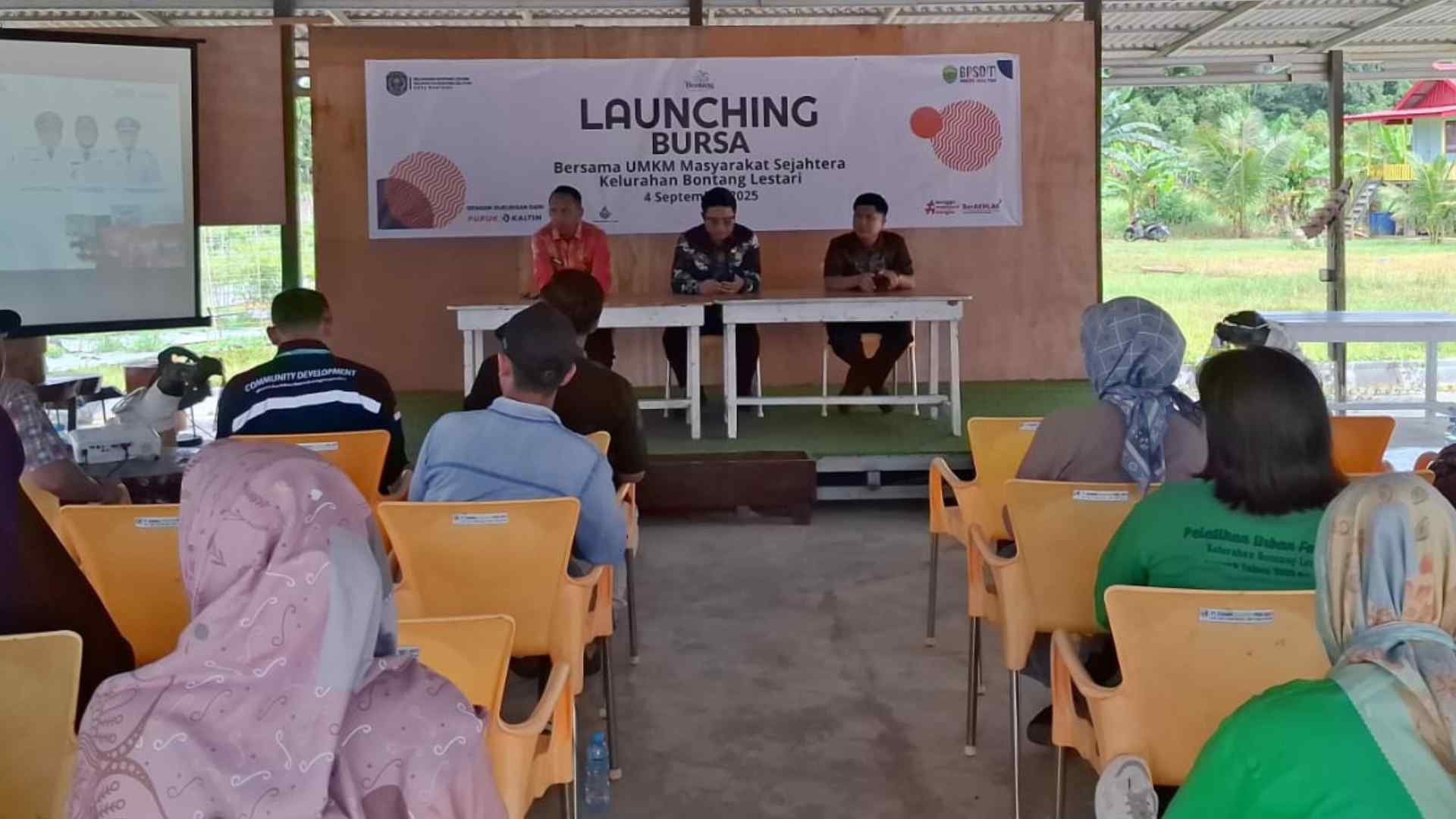 Program BURSA Jawab Kebuntutan UMKM di Bontang Lestari