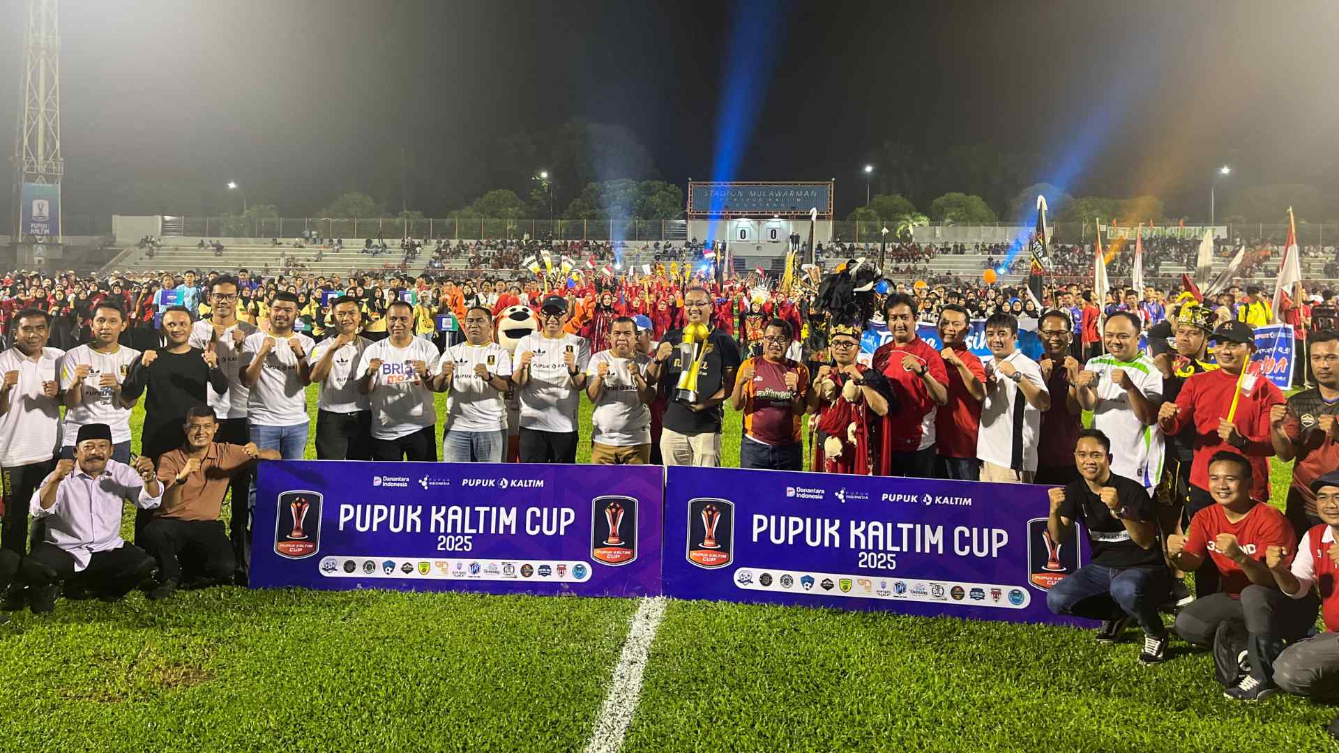 Diikuti 15 Tim, Pupuk Kaltim Cup 2025 Lebih Meriah