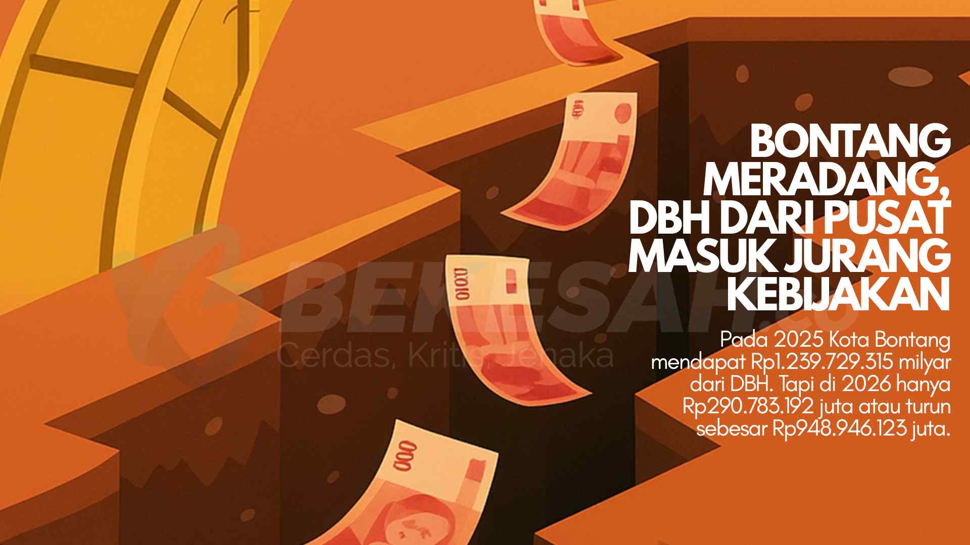 Bontang Meradang, DBH dari Pusat Masuk Jurang Kebijakan