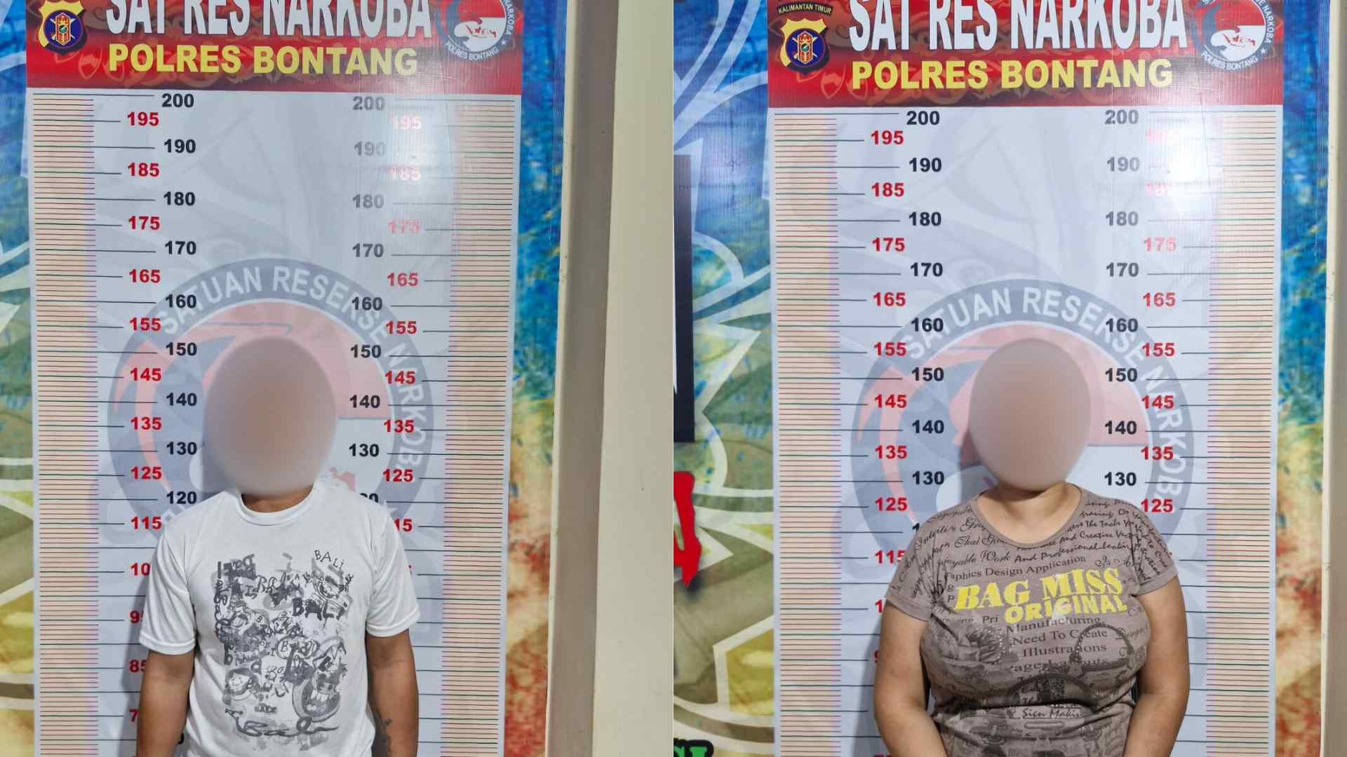 Bukannya Cari Nafkah Halal, Pasutri Bontang Ini Malah Jualan Sabu