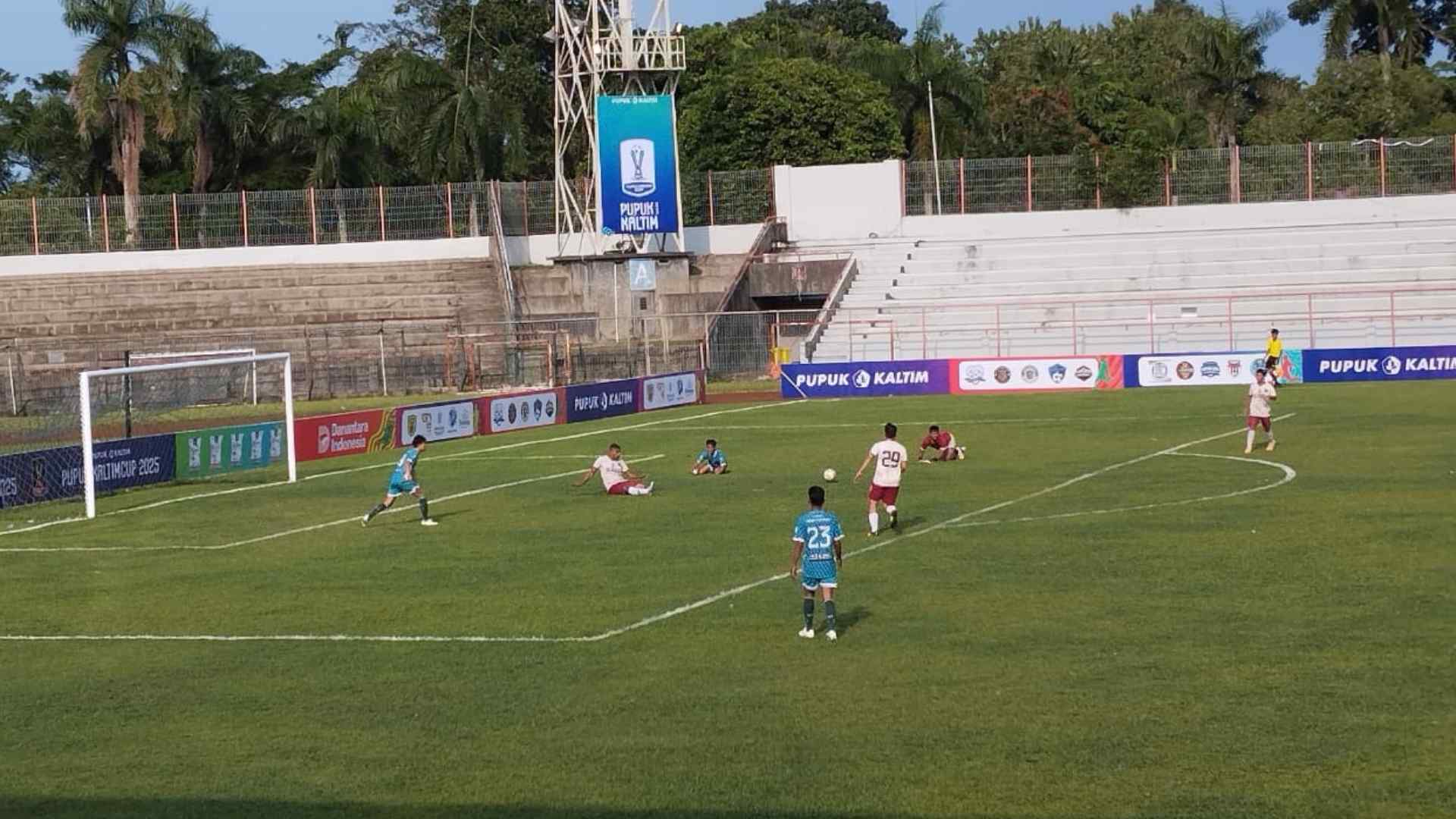 BREAKING NEWS: 8 Menit Sebelum Berakhir, Belimbing Tahan Imbang Tanjung Laut Indah 1-1