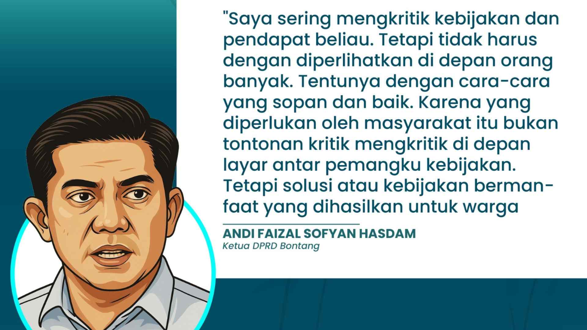 17 Menit Ketua DPRD Bontang Menjawab Pertanyaan Warganet: Kritik di Balik Ruang Publik (3)