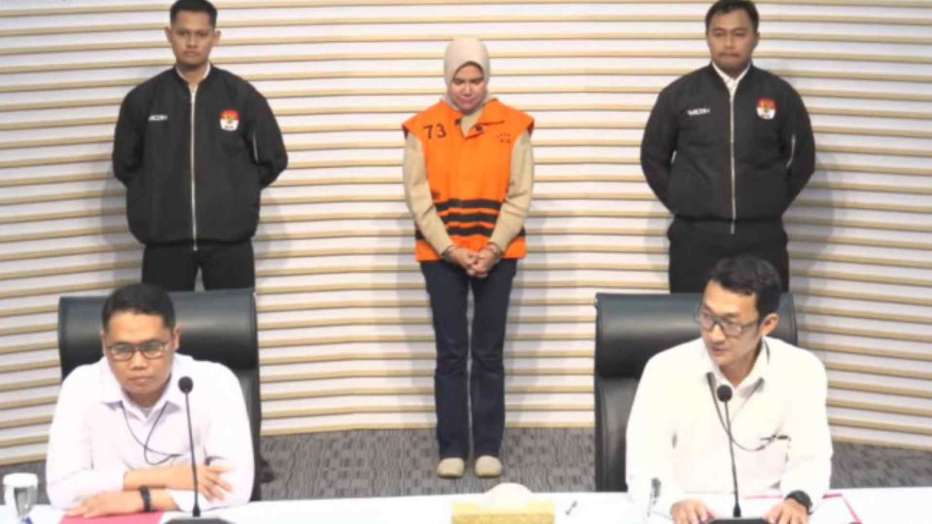 Putri Mantan Gubernur Kaltim Ditahan KPK