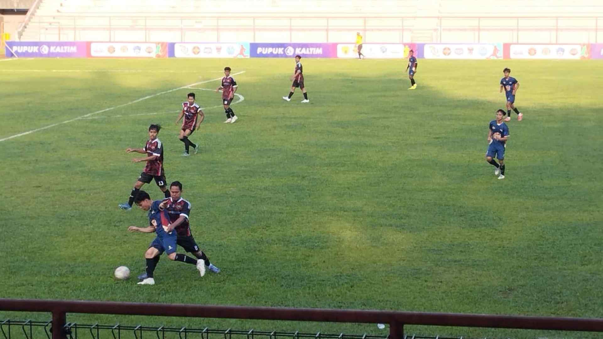 Telihan Libas Berbas Pantai Lewat 4 Gol di Pupuk Kaltim Cup 2025