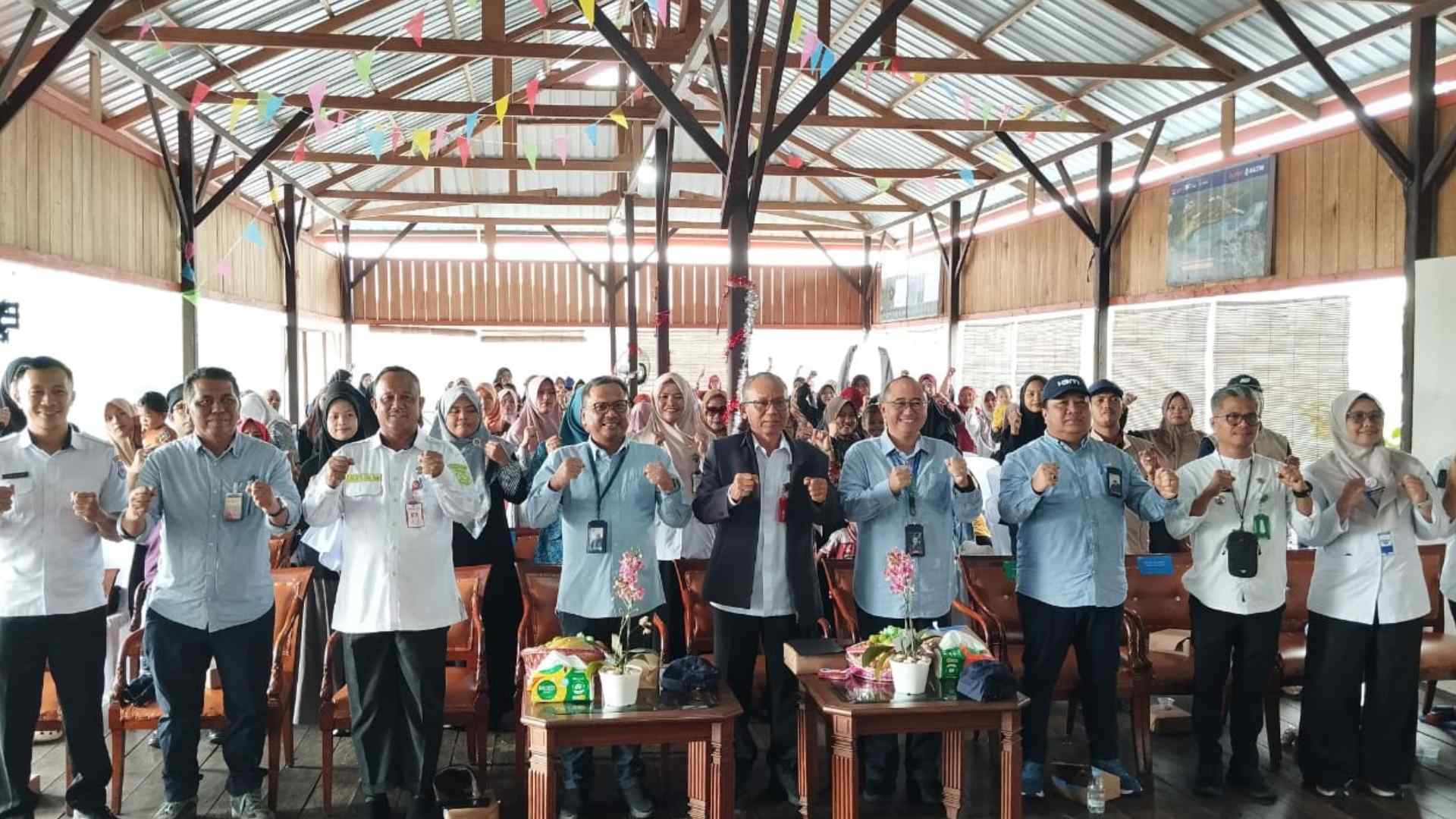Komitmen PT KDM Terhadap Stunting Dipuji Pemkot Bontang
