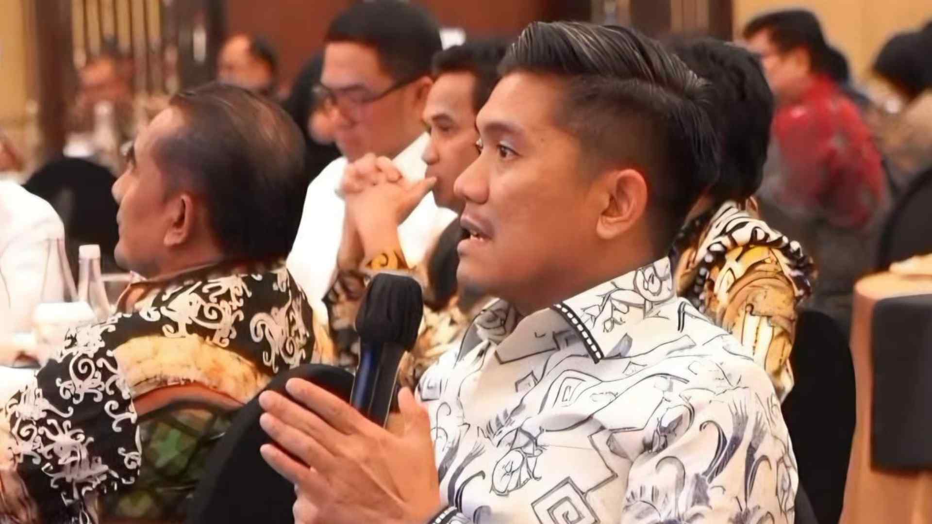 Di Depan Ketua KPK, Ketua DPRD Bontang Sampaikan Ketimpangan Pusat dan Daerah