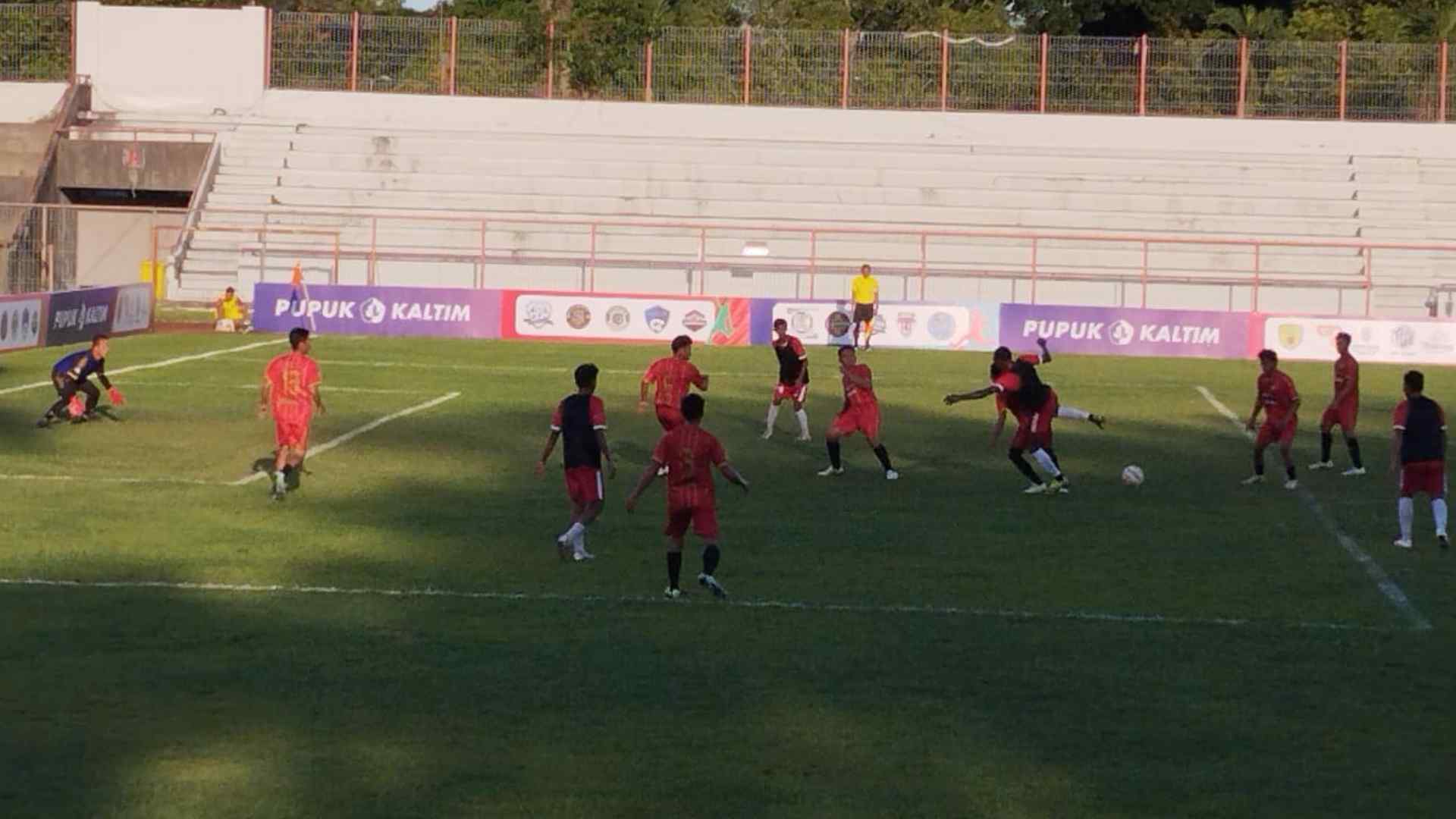 Loktuan dan Bontang Lestari Curi Poin di Pupuk Kaltim Cup 2025
