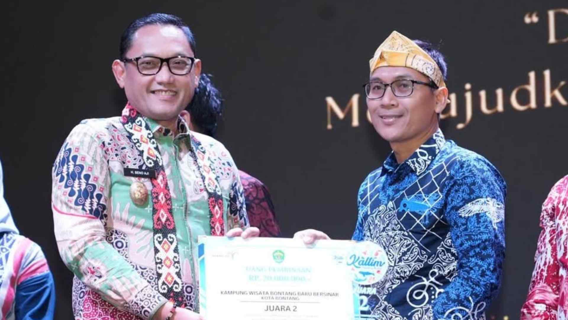 Bontang Baru Sabet Juara di Anugerah Desa Wisata Kaltim 2025