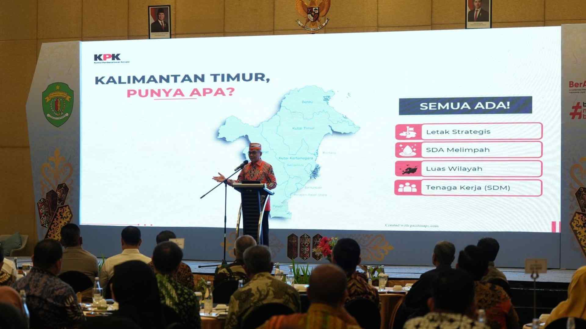 KPK: Bontang Jadi Daerah dengan Pencegahan Korupsi Tertinggi