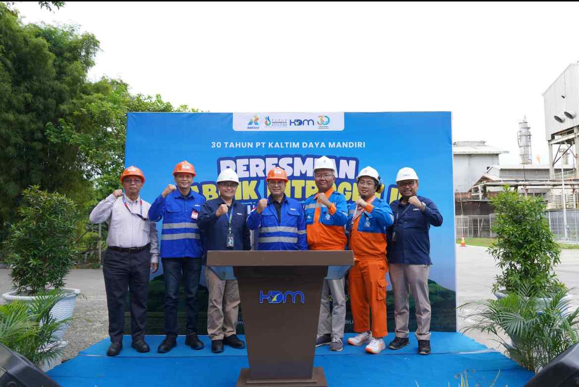 PT KDM Resmikan Pabrik Nitrogen II, Perkuat Kemandirian Energi