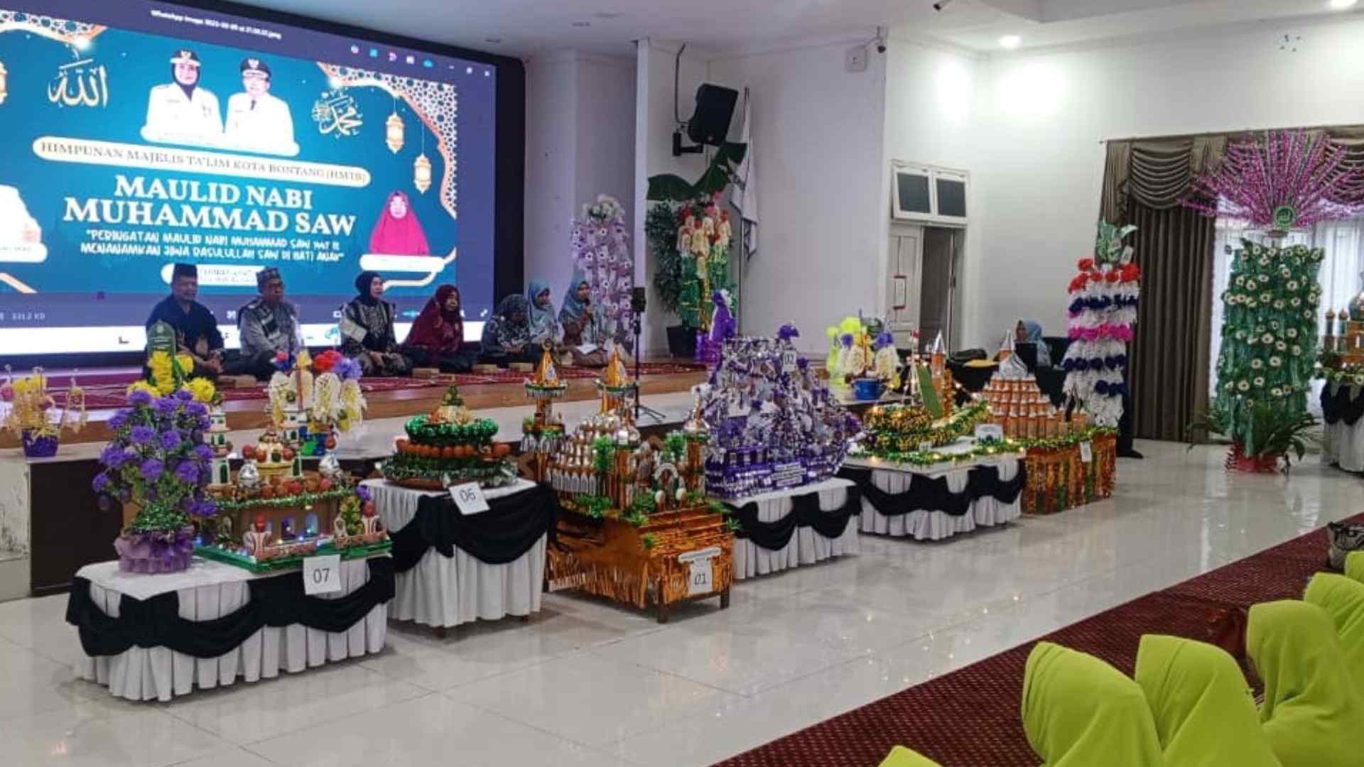 Ketika Telur Jadi Masjid dan Kapal Pinisi di Tangan Anggota Majelis Taklim Bontang