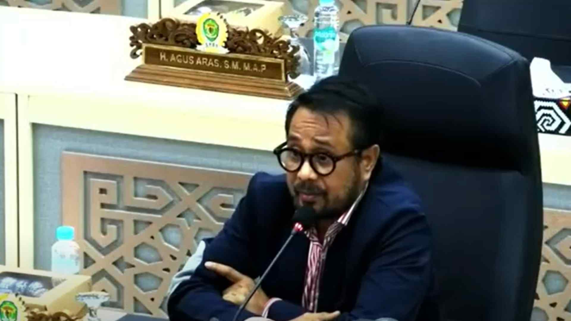 Ketua Komisi II DPRD Kaltim Interupsi Rapat Paripurna ke-35, Pernyertaan Modal Rp50 M untuk PT MPP Disorot