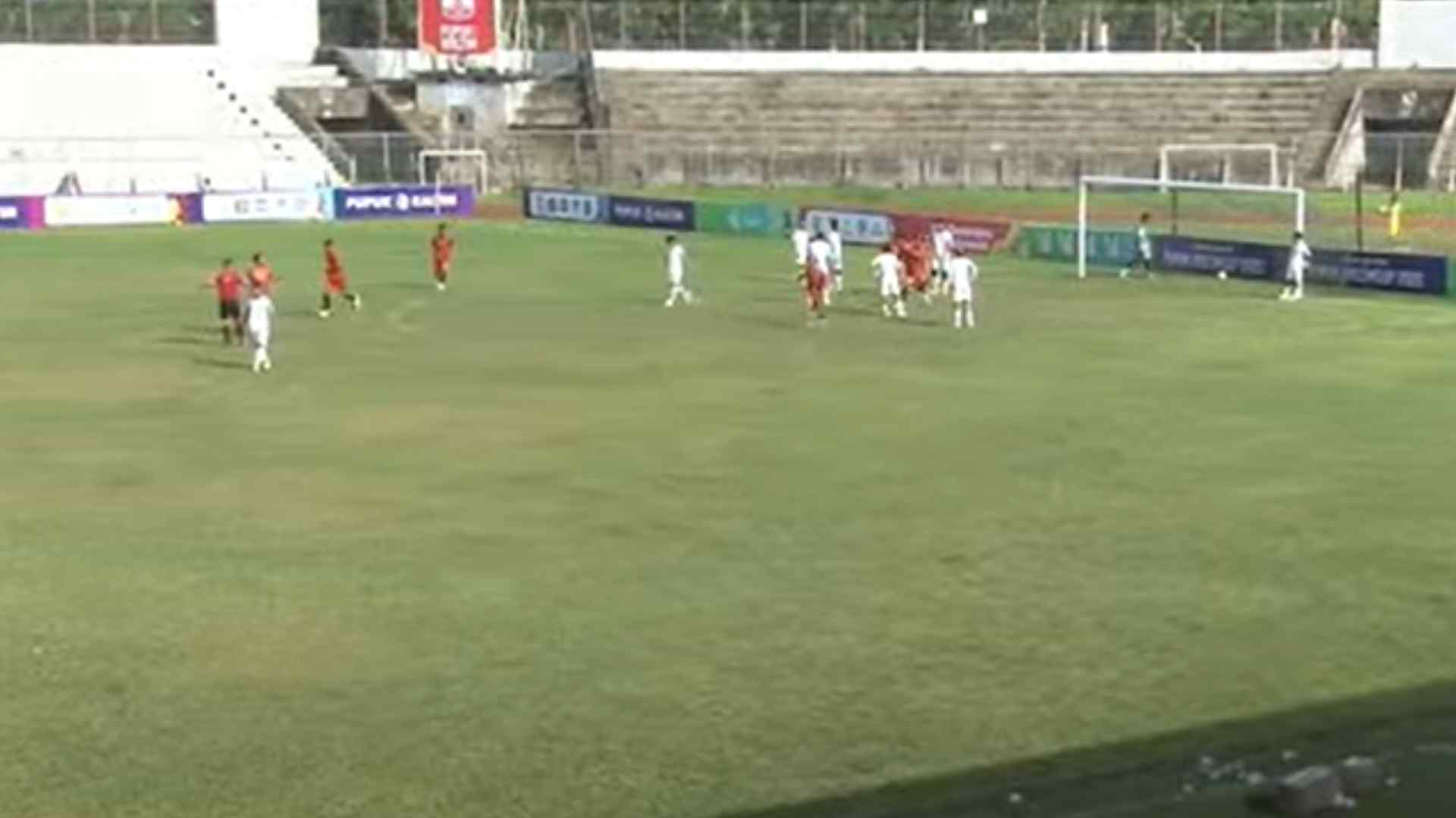 BREAKING NEWS: Kick Off Babak Pertama Tanjung Laut (1) Vs Kanaan (0)